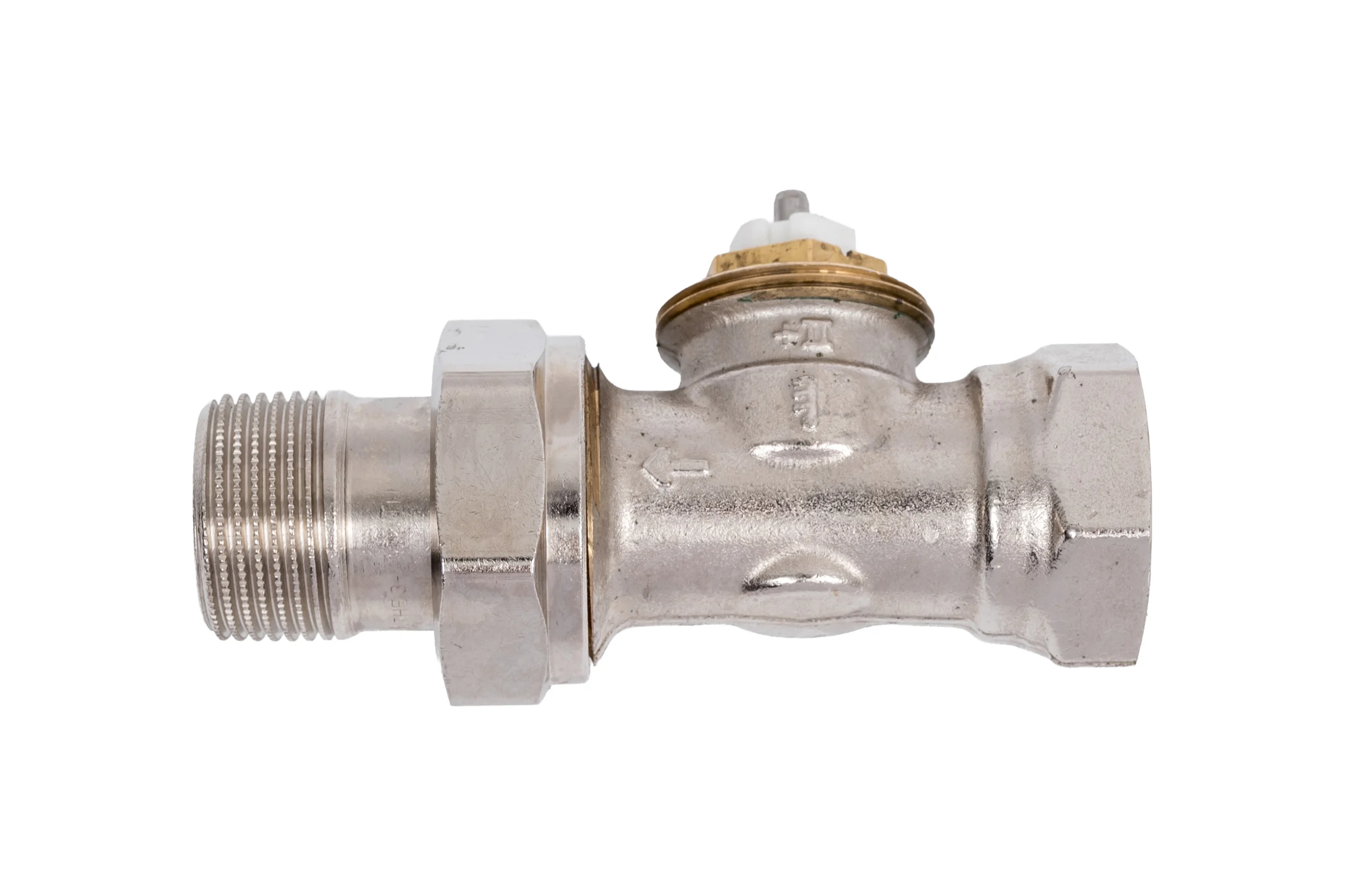Термостатический клапан Heimeier Calypso exact, с преднастройкой, DN20 3/4", проходной 3452-03.000