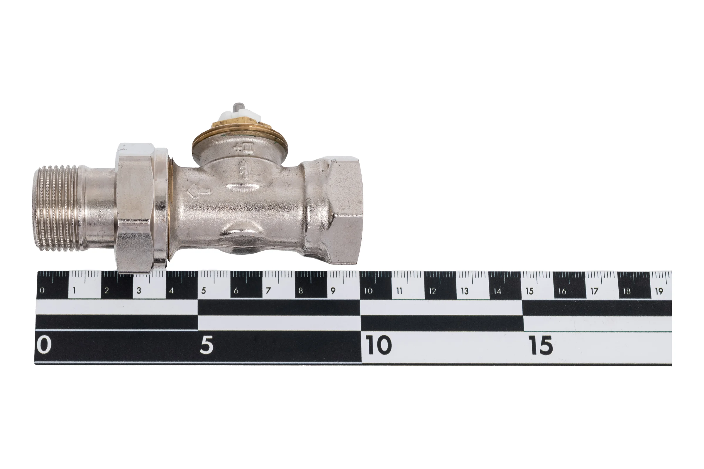 Термостатический клапан Heimeier Calypso exact, с преднастройкой, DN20 3/4", проходной 3452-03.000