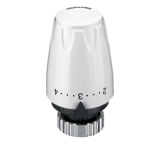 Термостатическая головка Heimeier DX, для клапана Danfoss RA, 6-28 C, настройки 1-5 9724-24.500