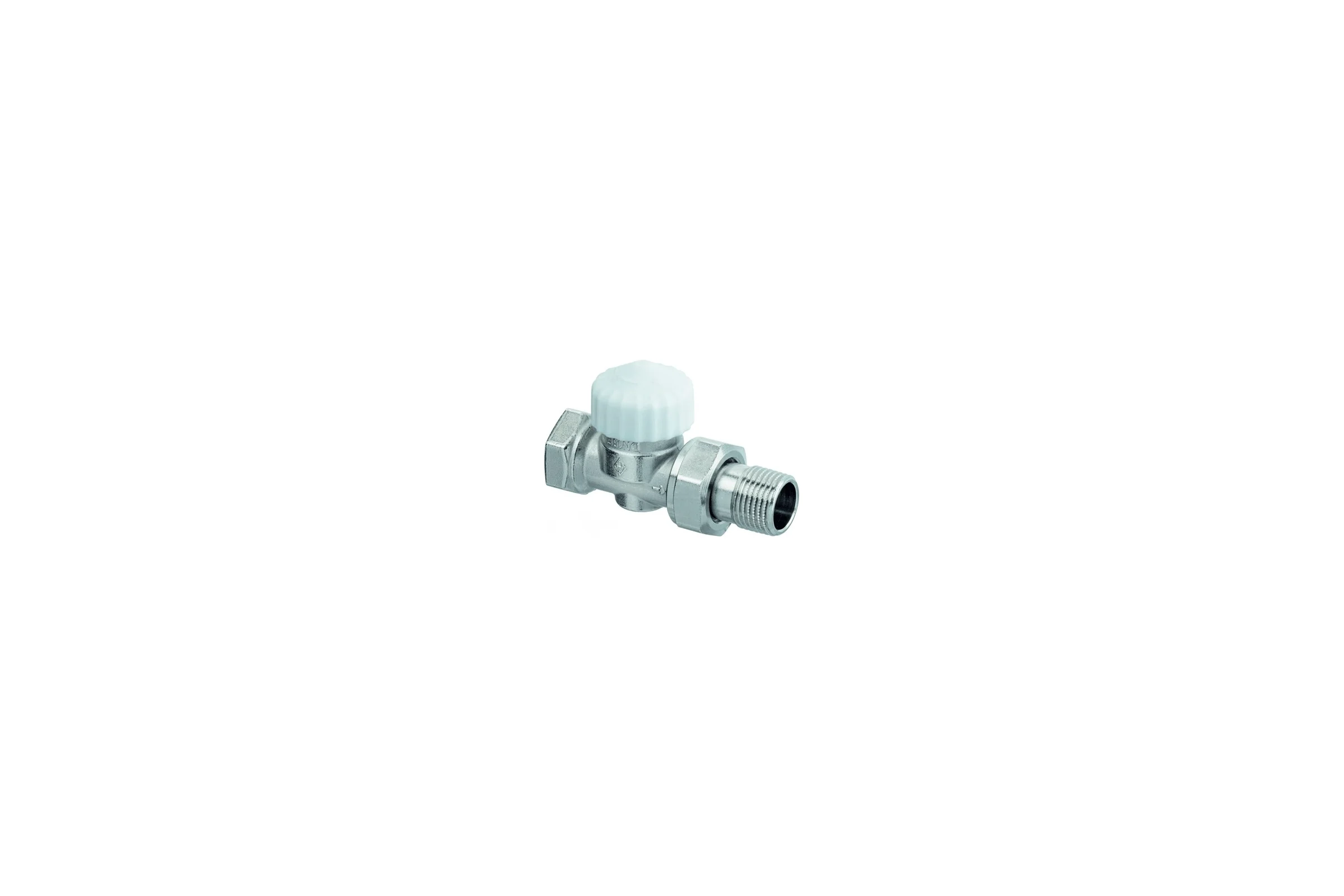 Термостатический клапан Heimeier Calypso exact, с преднастройкой, DN15 1/2", проходной 3452-02.000
