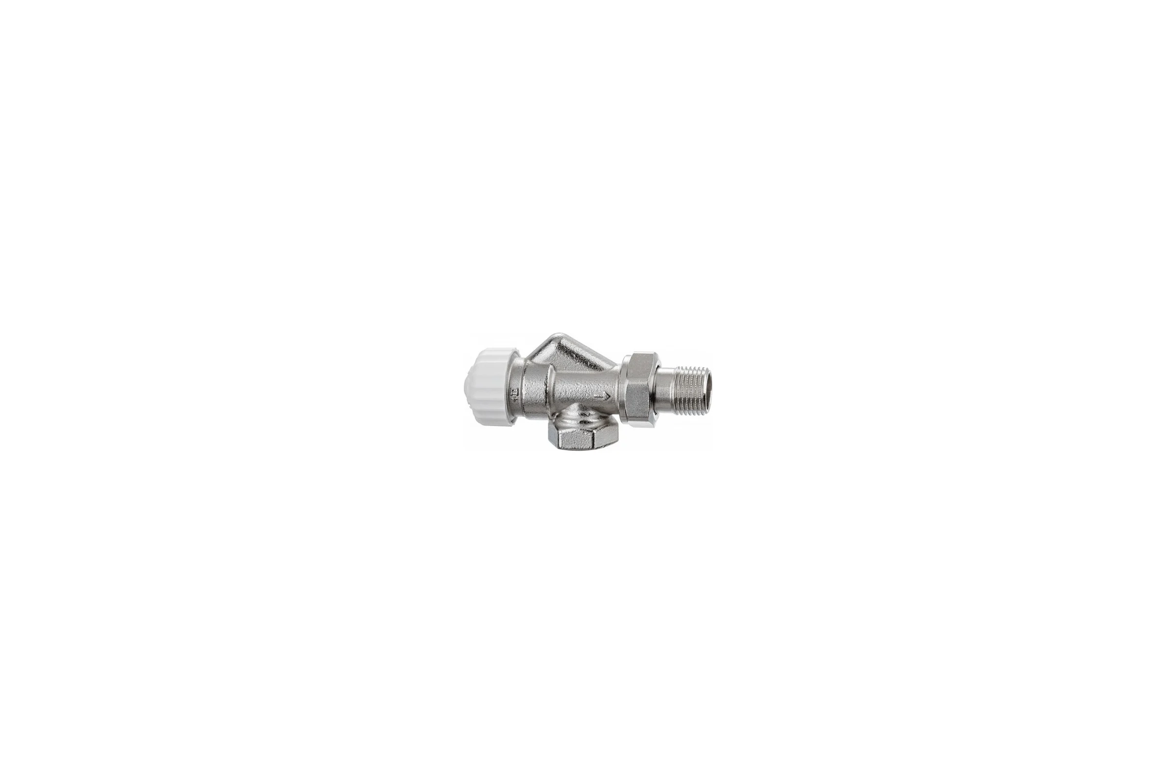 Термостатический клапан Heimeier Calypso exact, с преднастройкой, DN15 1/2", осевой 3450-02.000