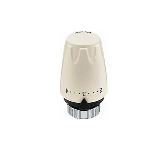 Термостатическая головка Heimeier DX, 6-28 C, настройки 1-5, светло-желтая 6700-00.506