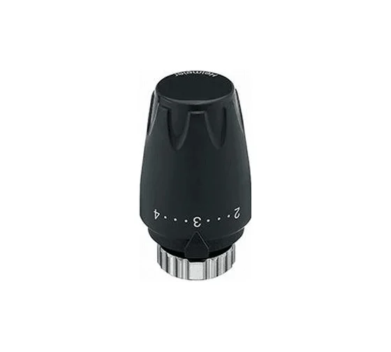 Термостатическая головка Heimeier DX, 6-28 C, настройки 1-5, черная 6700-00.507