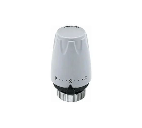 Термостатическая головка Heimeier DX, 6-28 C, настройки 1-5, светло-серая 6700-00.504
