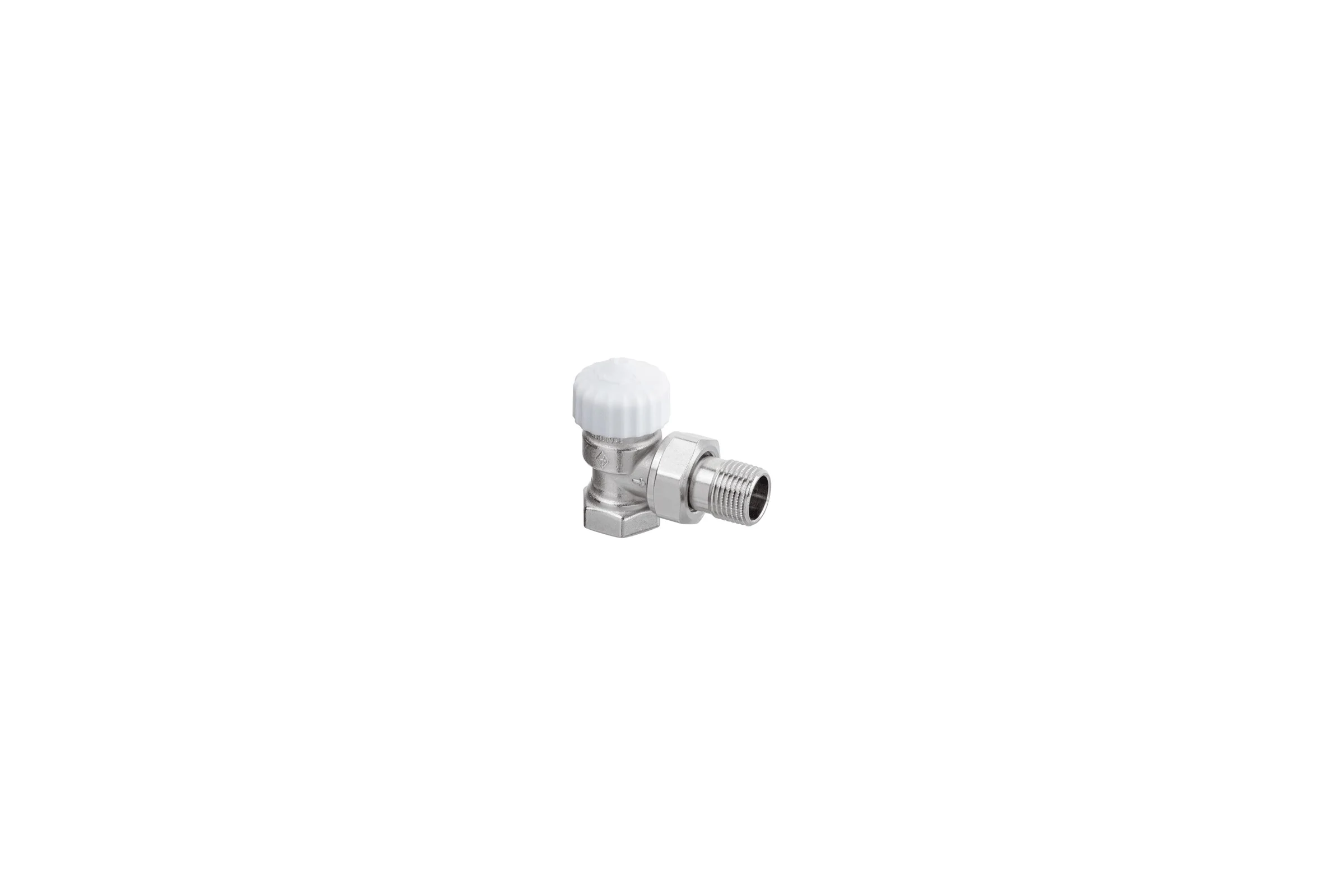 Термостатический клапан Heimeier Calypso exact, с преднастройкой, DN20 3/4", угловой 3451-03.000