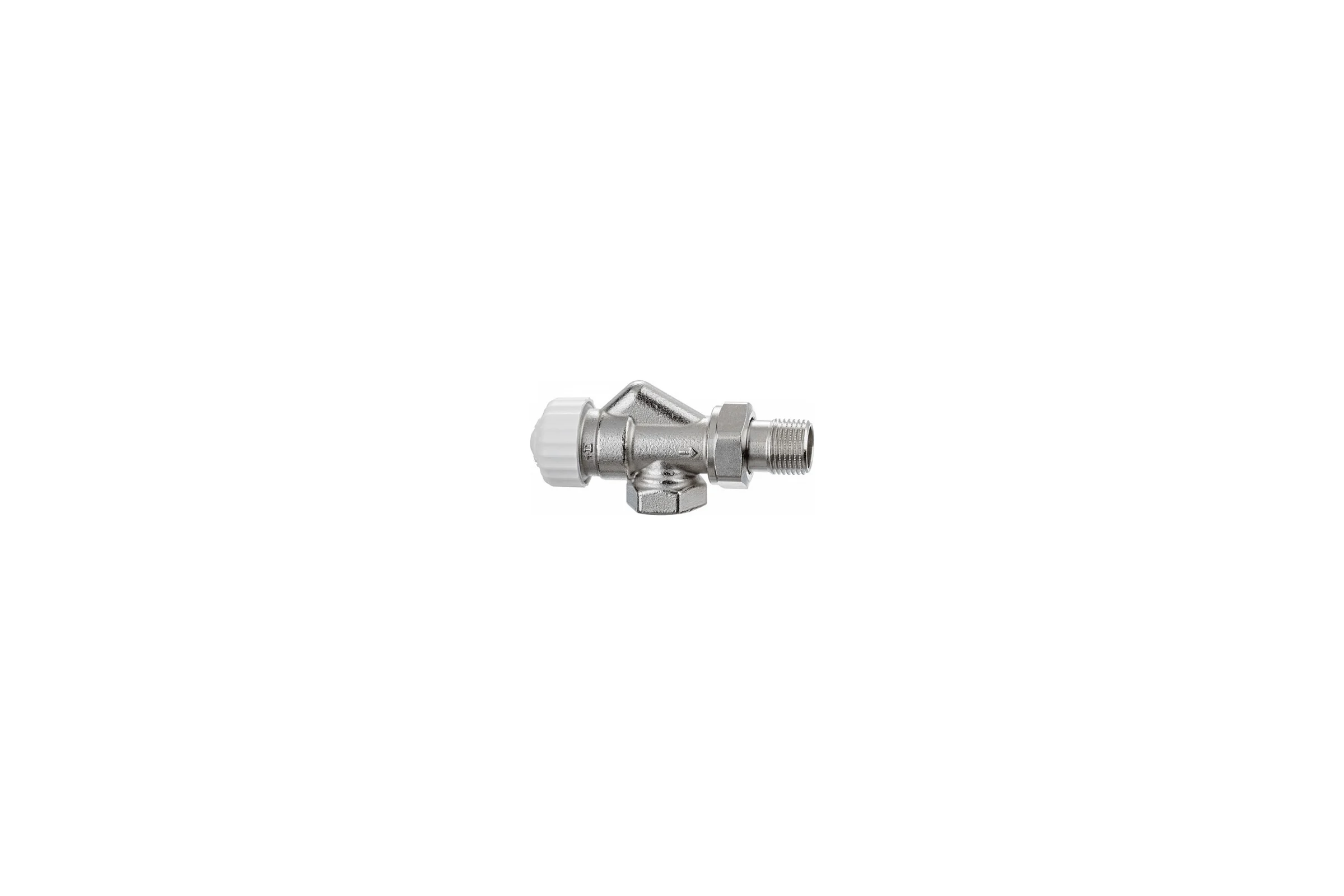 Термостатический клапан Heimeier Calypso exact, с преднастройкой, DN20 3/4", осевой 3450-03.000