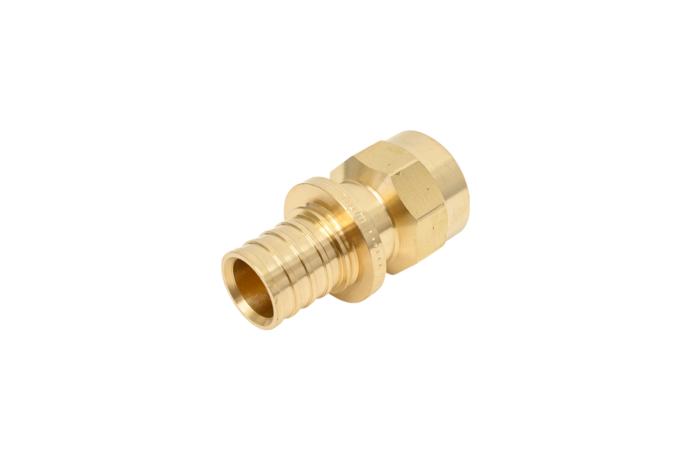 Муфта аксиальная Millennium для труб из сшитого полиэтилена с внутренней резьбой ф20x2.8 - 1/2" MSPF2012