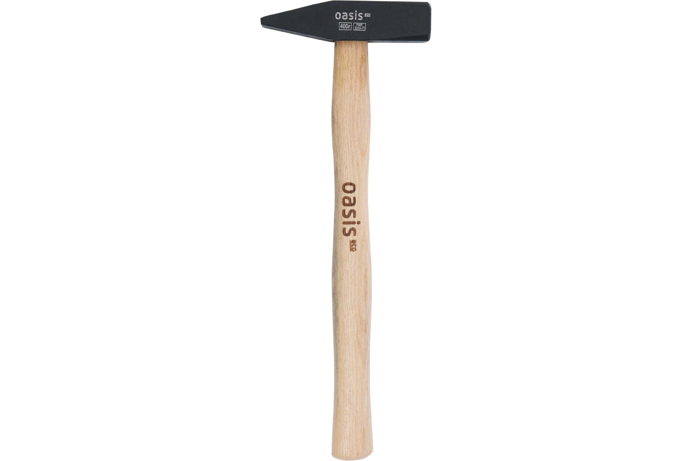 Слесарный молоток OASIS с деревянной рукояткой Eco 400 г 103010603002