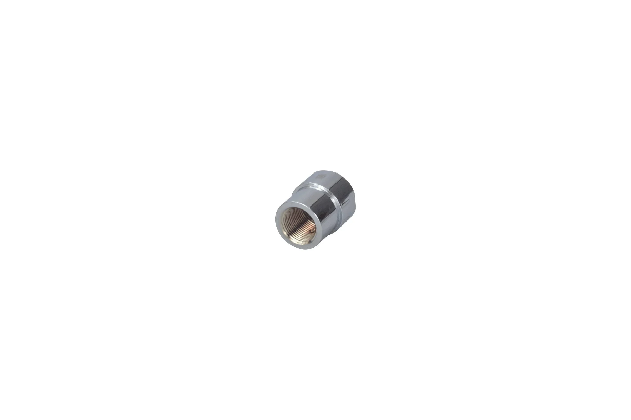 Муфта SantechSystems Ду25x20 м/м для п/суш хром, латунь 129-3083