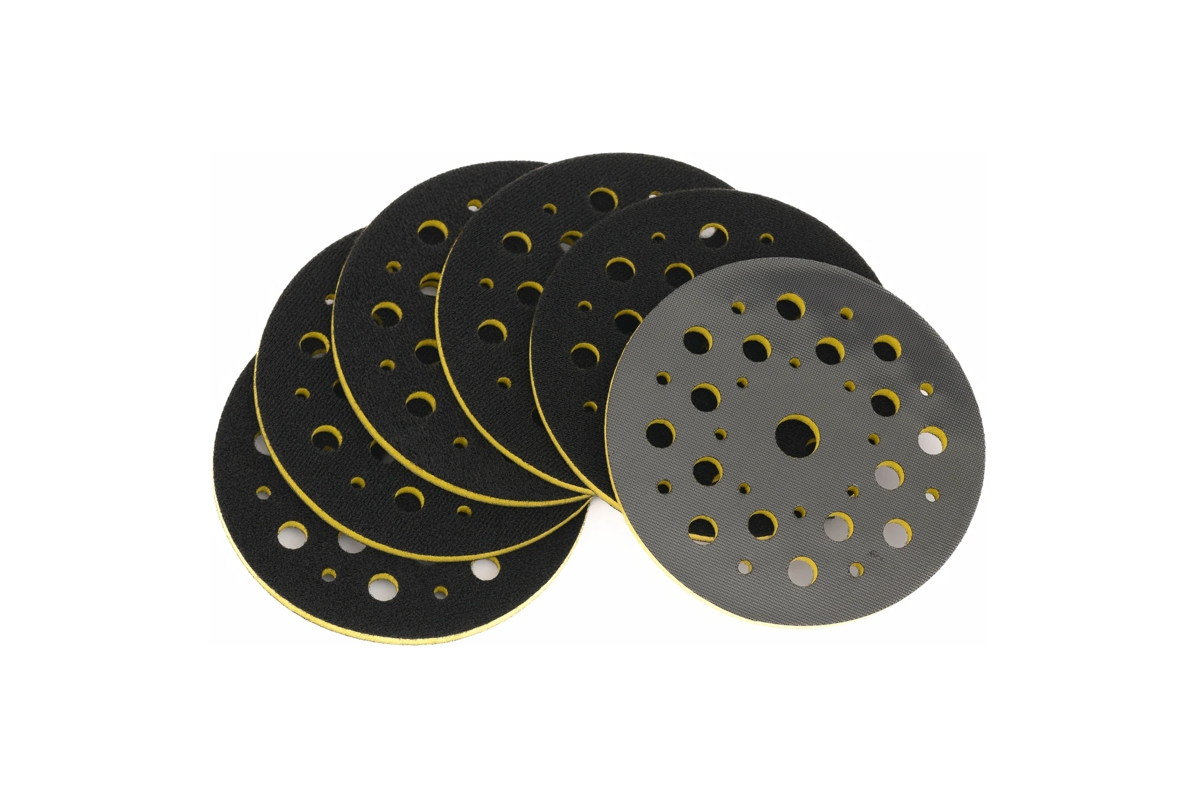 Подложка для шлиф. машины 5 мм, диаметр 125 мм, Multiholes TILFLEX TL50