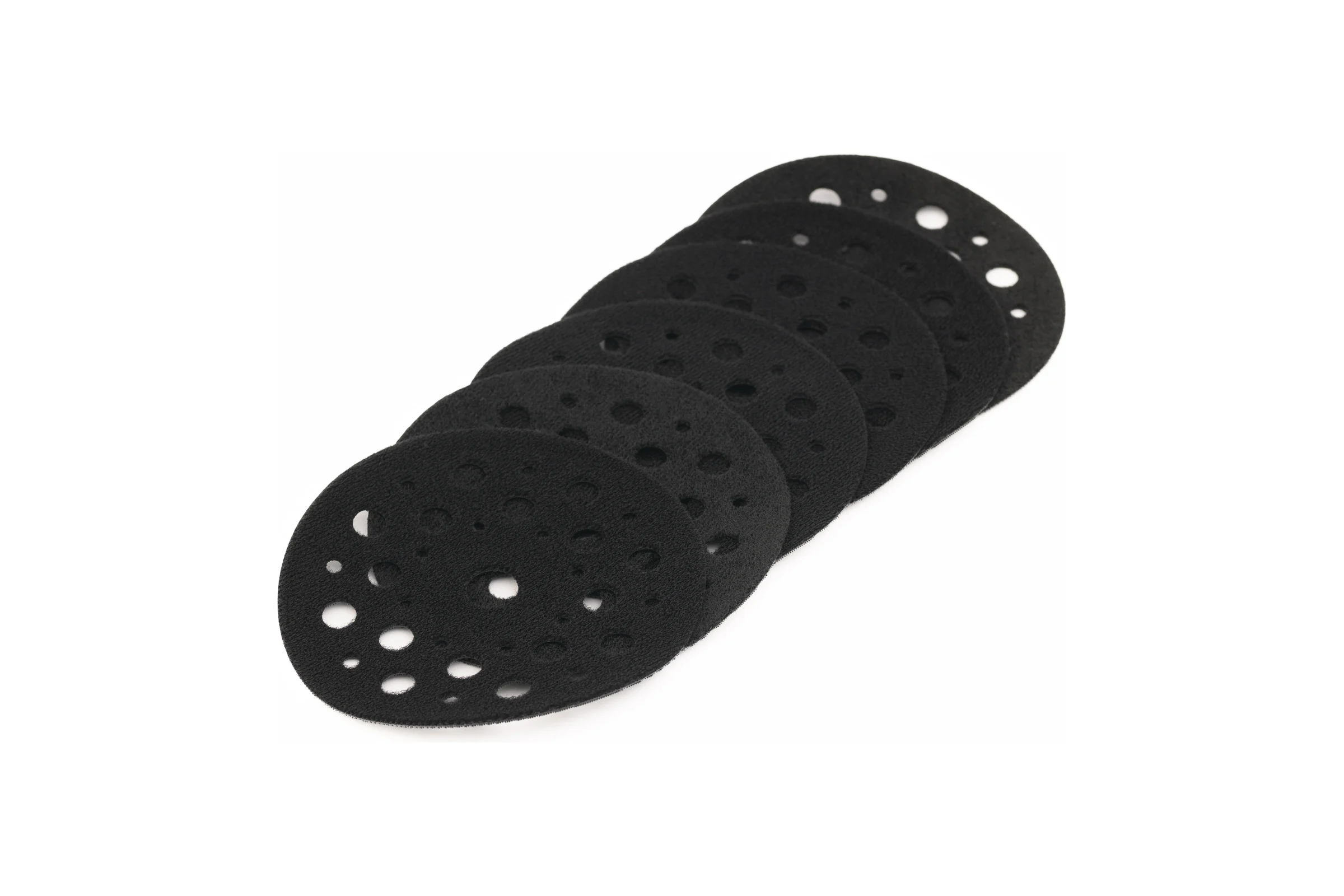 Подложка для шлиф. машины 1 мм, диаметр 125 мм, Multiholes TILFLEX TL49