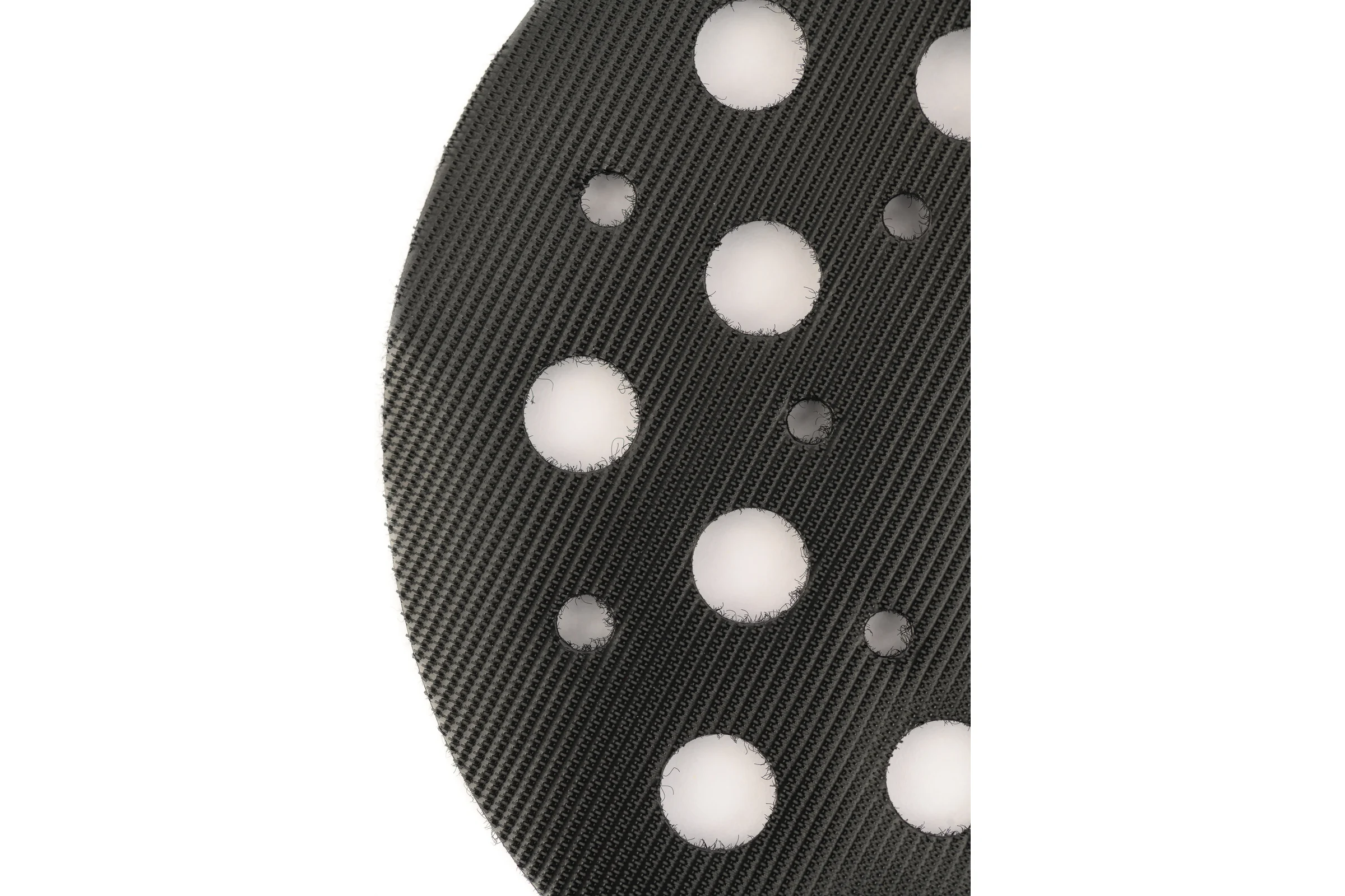 Подложка для шлиф. машины 1 мм, диаметр 125 мм, Multiholes TILFLEX TL49