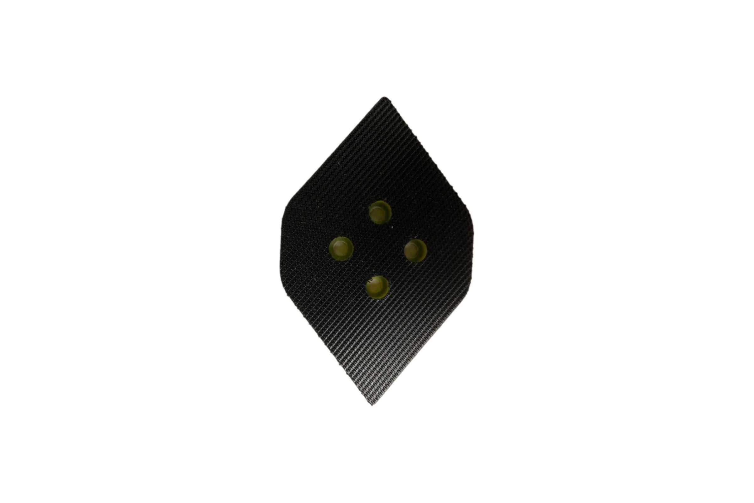 Ромбовидная опорная тарелка 92x58 мм, 4 отверстия Vitatools PD-92x58-4