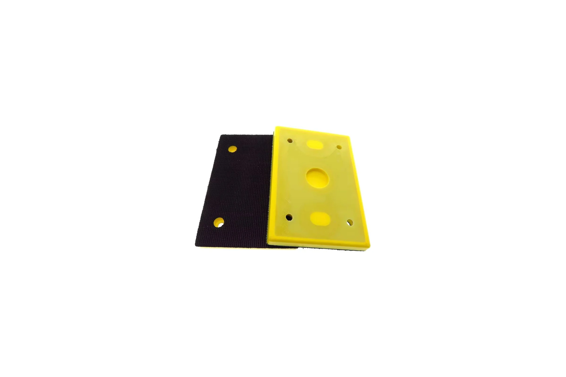 Прямоугольная опорная тарелка 85x120 мм, 4 отверстия Vitatools PD-85x120-4
