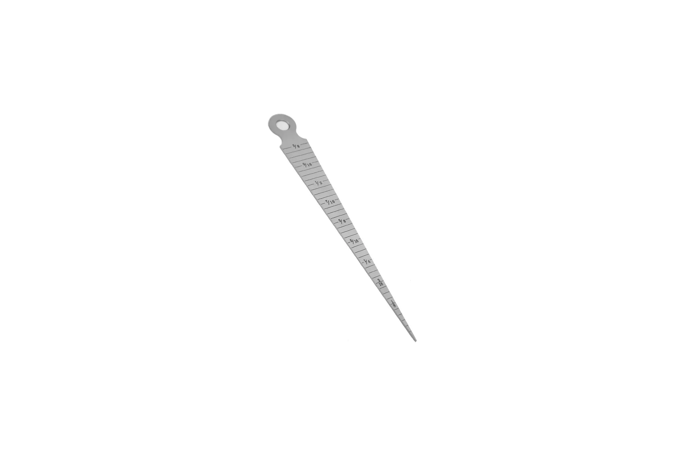 Линейка для измерения отверстий и диаметра Vitatools 15см lineyka-15sm