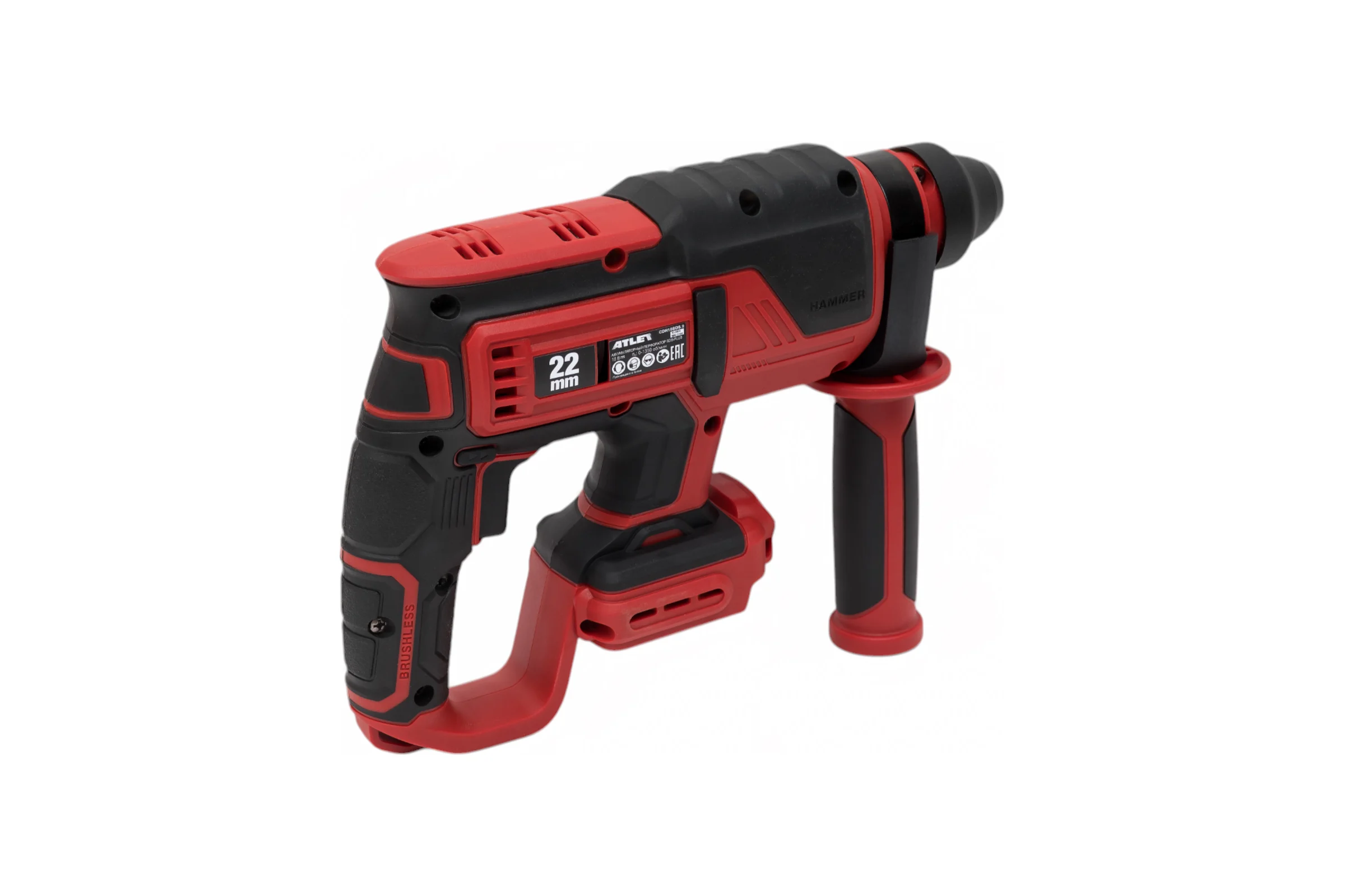 Аккумуляторный перфоратор ATLET SDS-Plus CDH18BD5.9