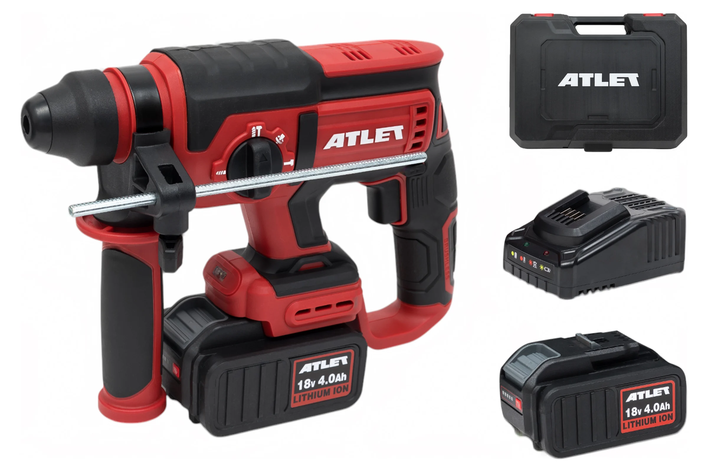 Аккумуляторный перфоратор ATLET SDS-Plus CDH18BD5