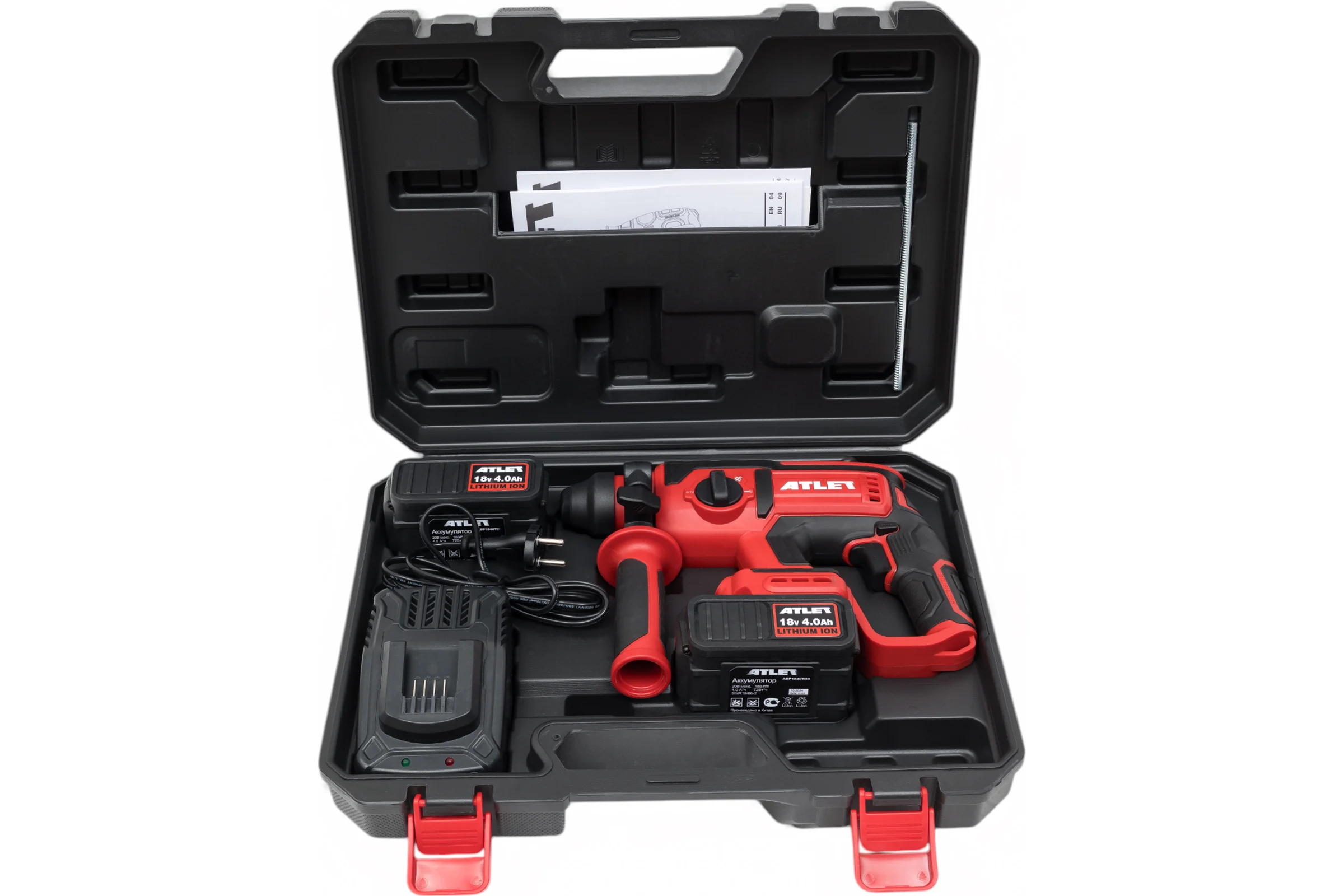 Аккумуляторный перфоратор ATLET SDS-Plus CDH18BD5