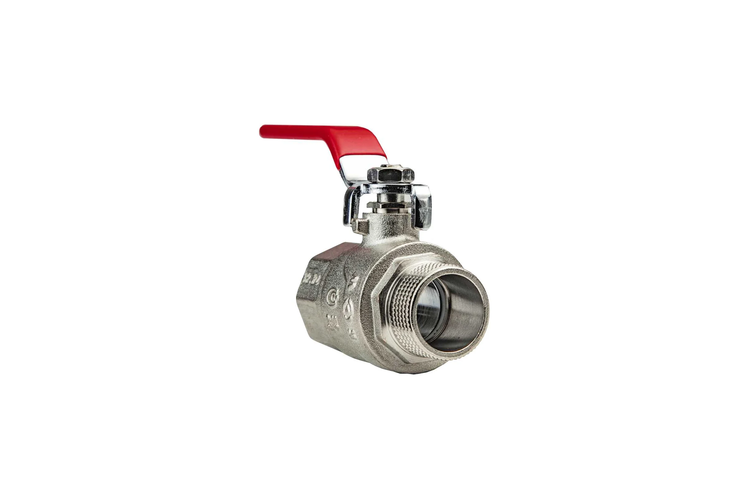 Шаровой кран KROMWELL (ручка-рычаг) 3/4" внутренняя - наружная резьба KW.283.05