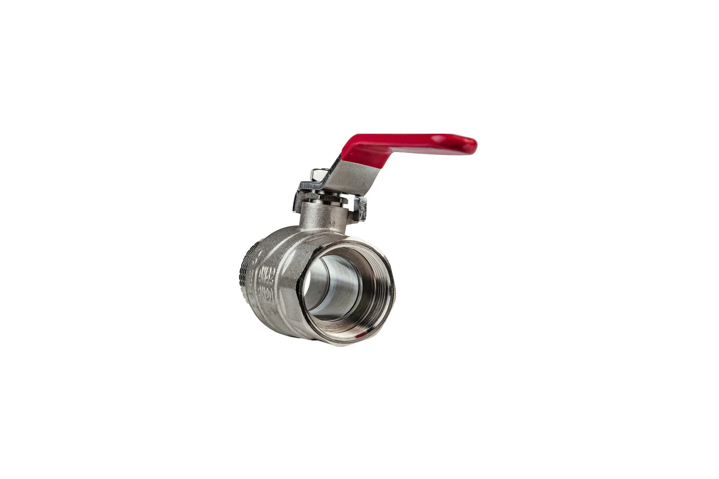 Шаровой кран KROMWELL (ручка-рычаг) 1 1/4" внутренняя - наружная резьба KW.283.07
