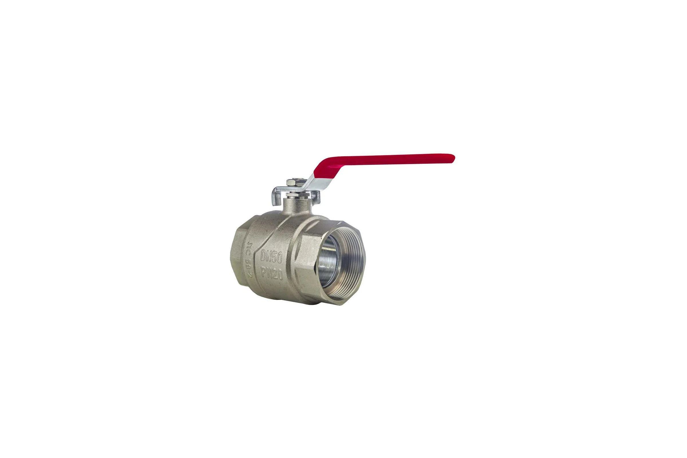 Шаровой кран KROMWELL (ручка-рычаг) 2" внутренняя - внутренняя резьба KW.282.09