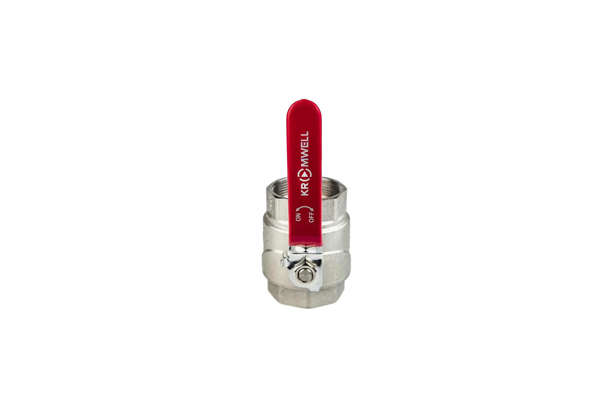 Шаровой кран KROMWELL (ручка-рычаг) 2" внутренняя - внутренняя резьба KW.282.09
