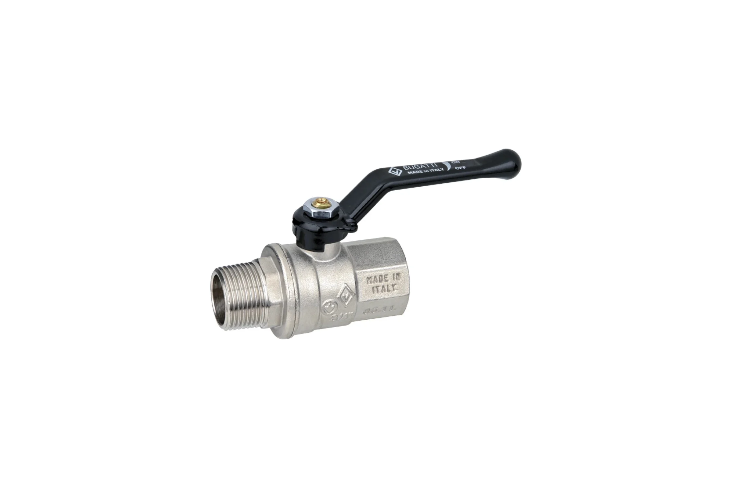Шаровой кран Bugatti арт.405 Rp2" x R2" DN50 PN25 04050076