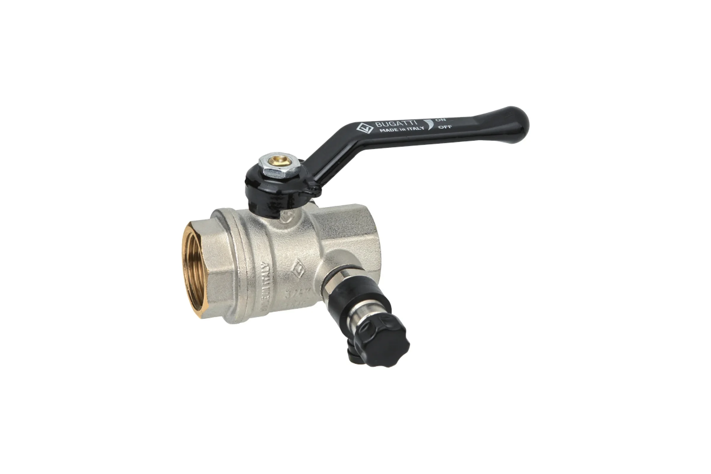 Шаровой кран Bugatti арт.330 G3/4" DN20 PN40 03300024