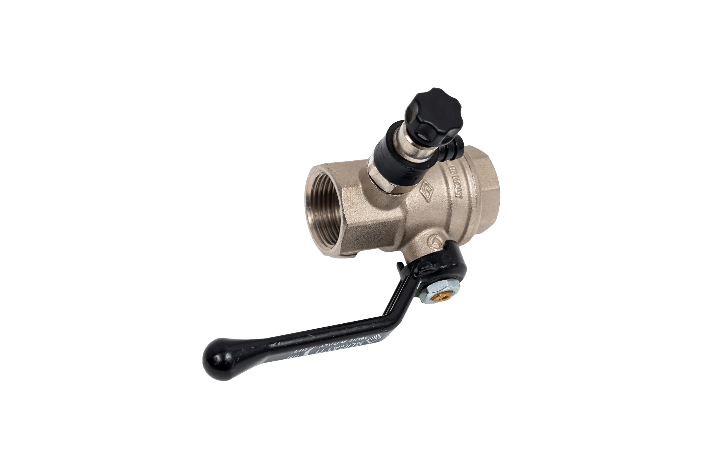 Шаровой кран Bugatti арт.330 G3/4" DN20 PN40 03300024