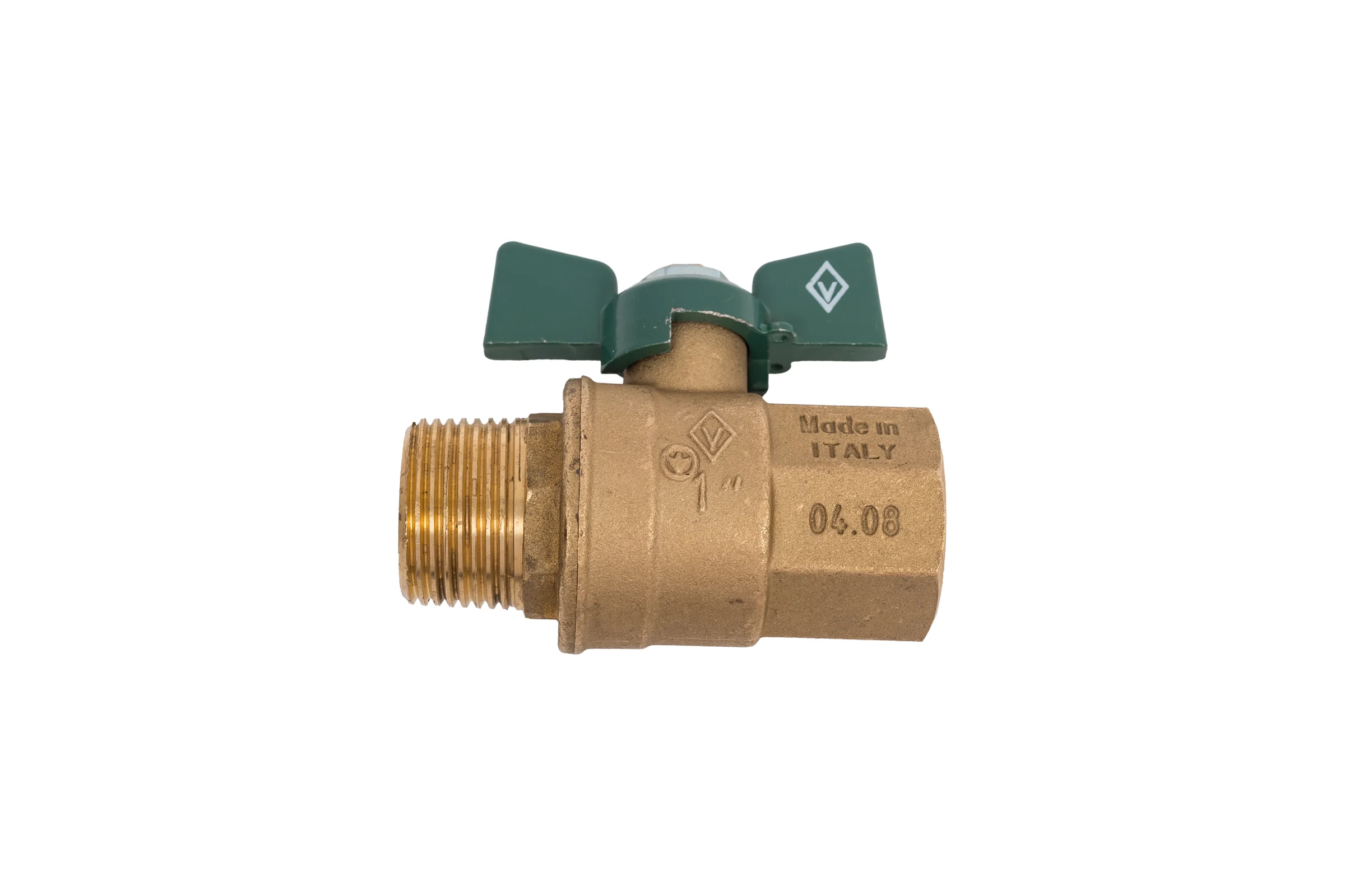 Шаровой кран Bugatti арт.407G Eco Valve Rp1" x R1" 0407G08