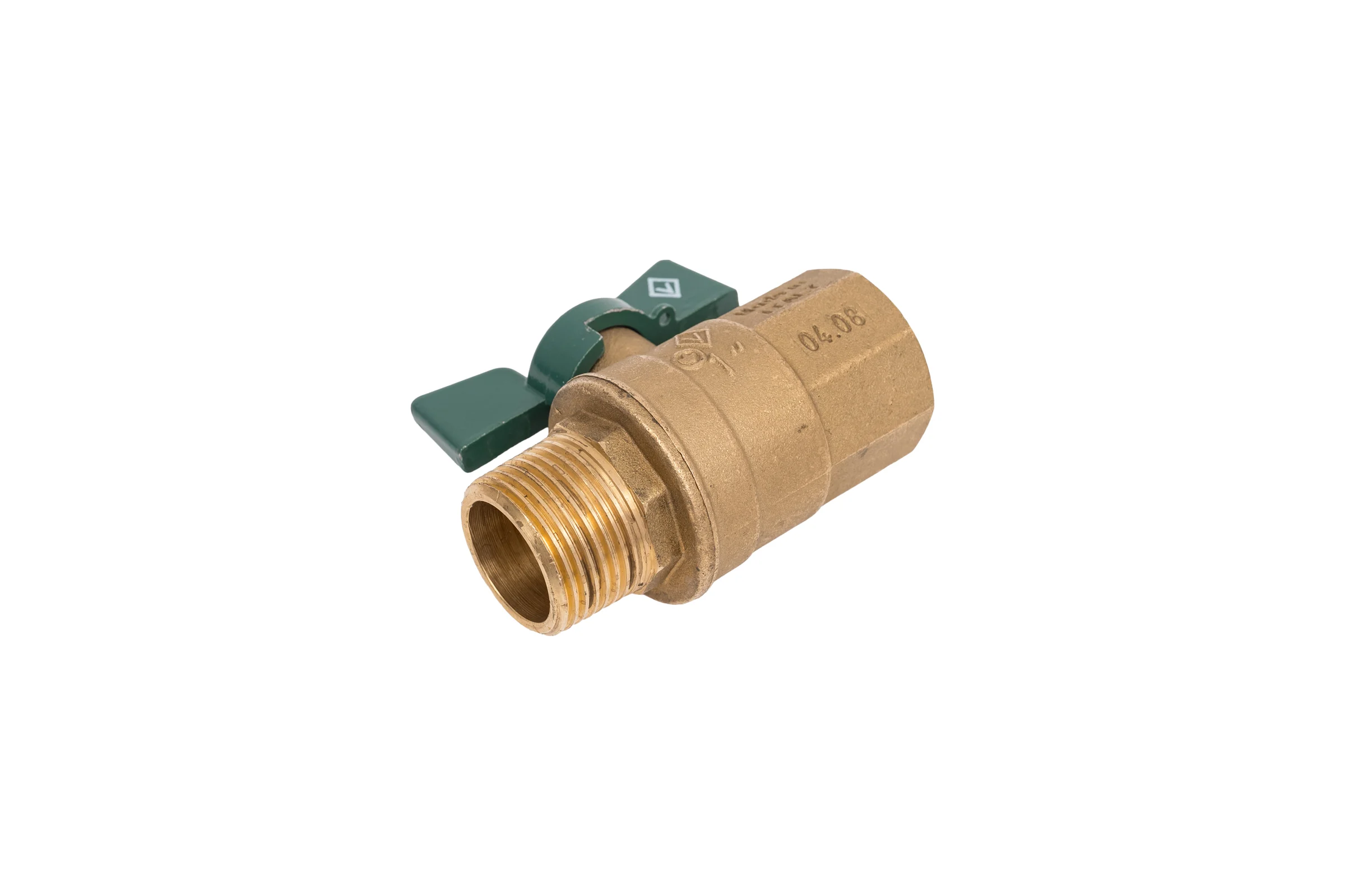 Шаровой кран Bugatti арт.407G Eco Valve Rp1" x R1" 0407G08