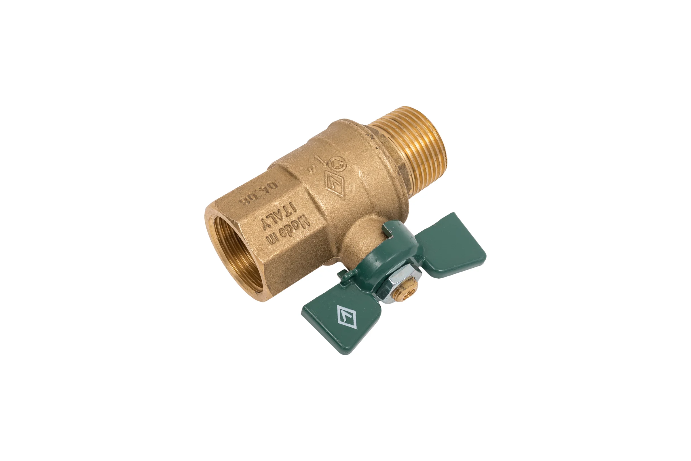Шаровой кран Bugatti арт.407G Eco Valve Rp1" x R1" 0407G08