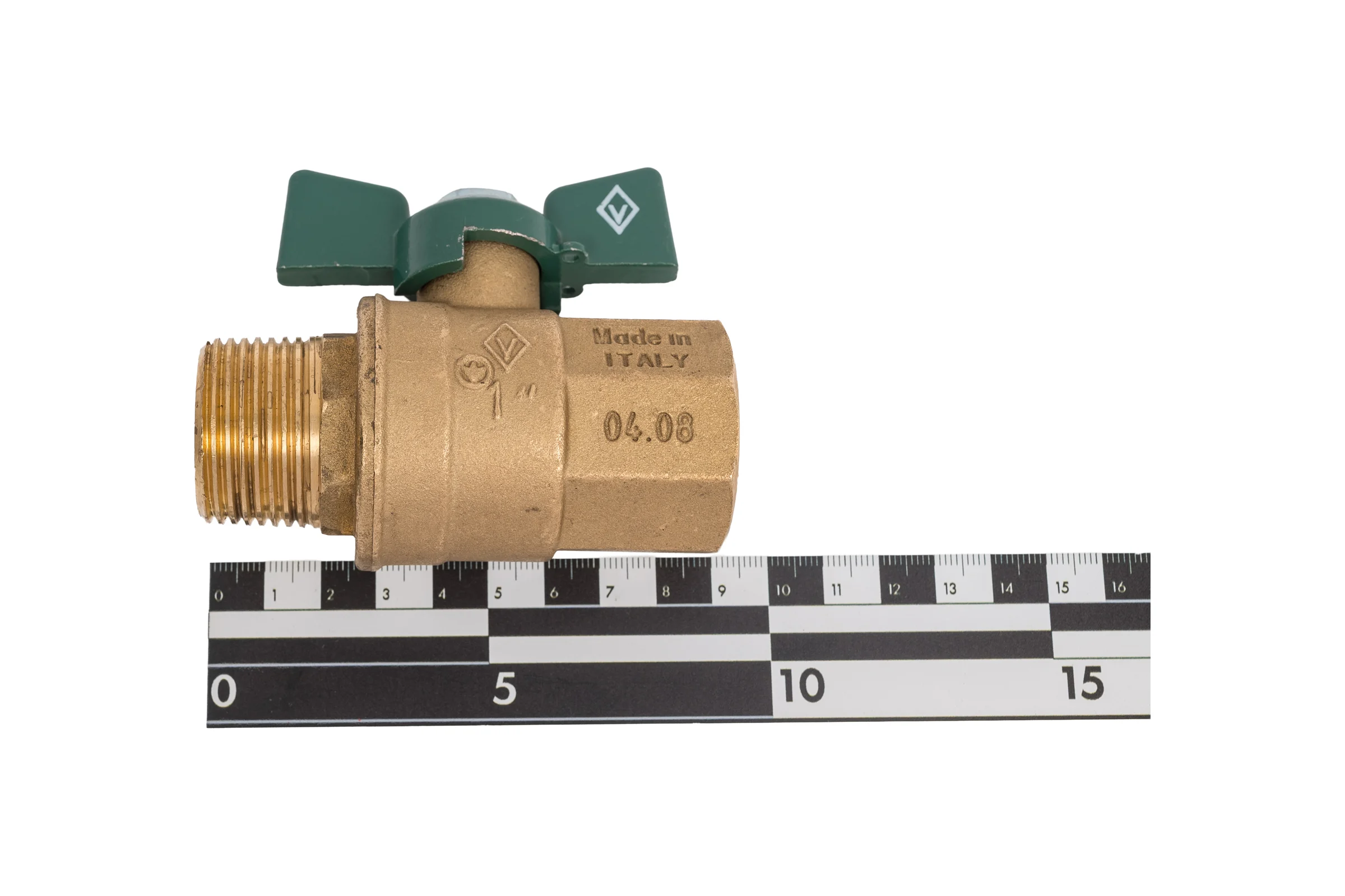 Шаровой кран Bugatti арт.407G Eco Valve Rp1" x R1" 0407G08