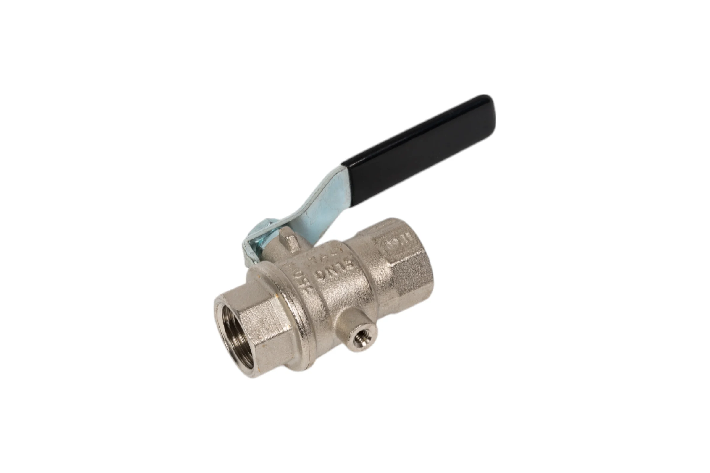 Шаровой кран Bugatti со сливом арт.255 Rp1/2" DN15 PN64 02550014