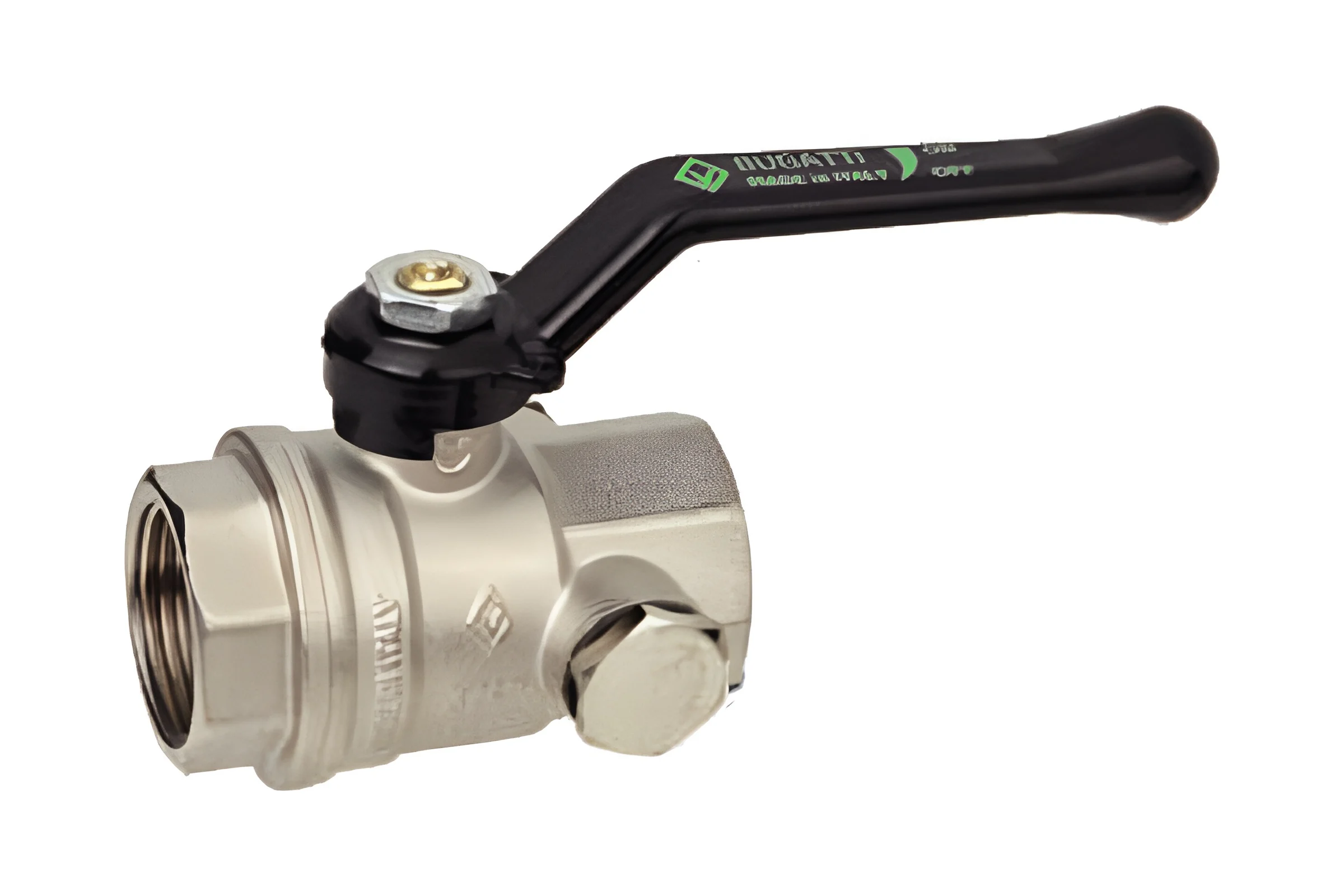 Шаровой кран Bugatti арт.330 PRO G3/4" DN20 PN40 T+185 03300065