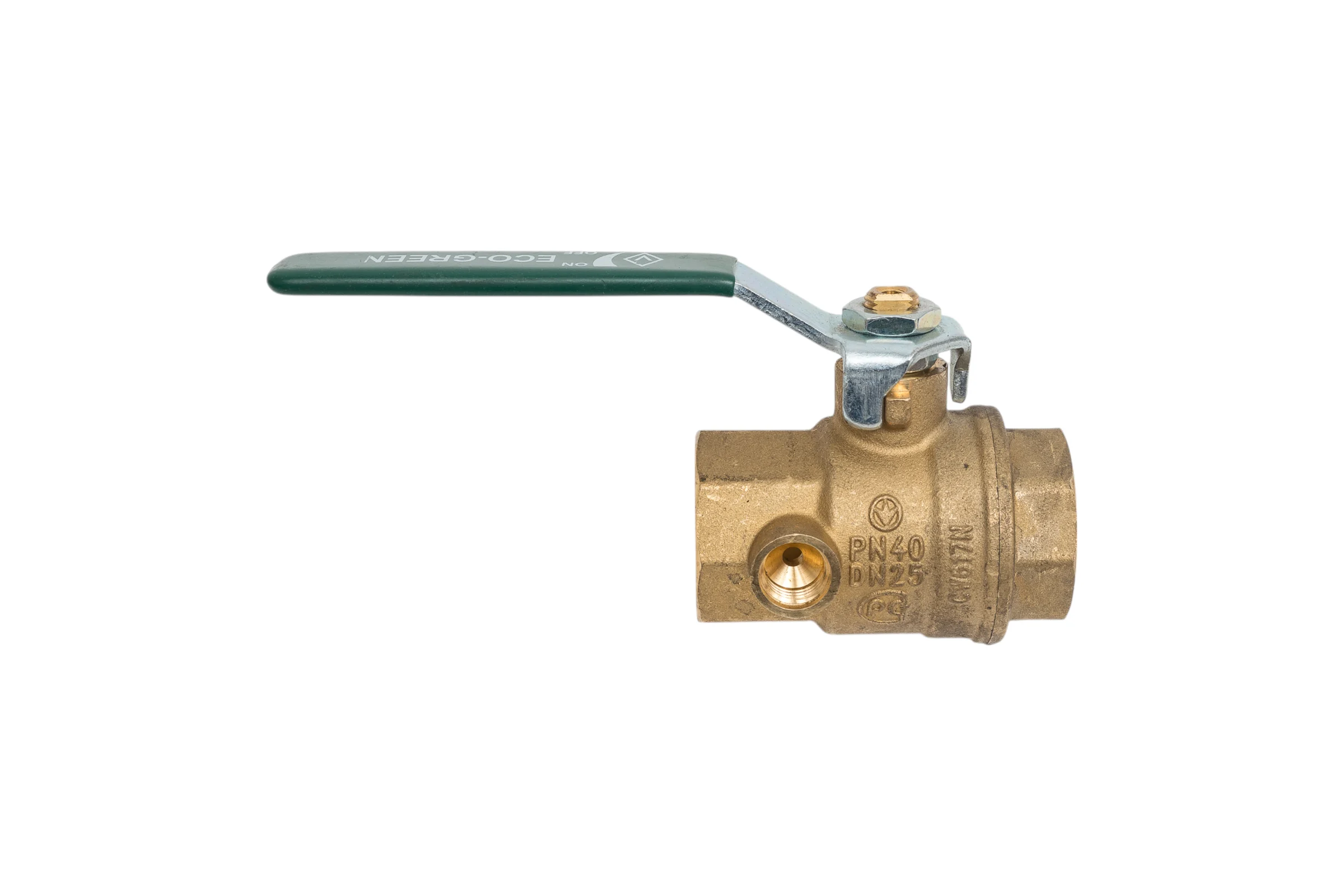 Шаровой кран Bugatti арт.331G Eco Valve G1" DN25 PN40 0331G08