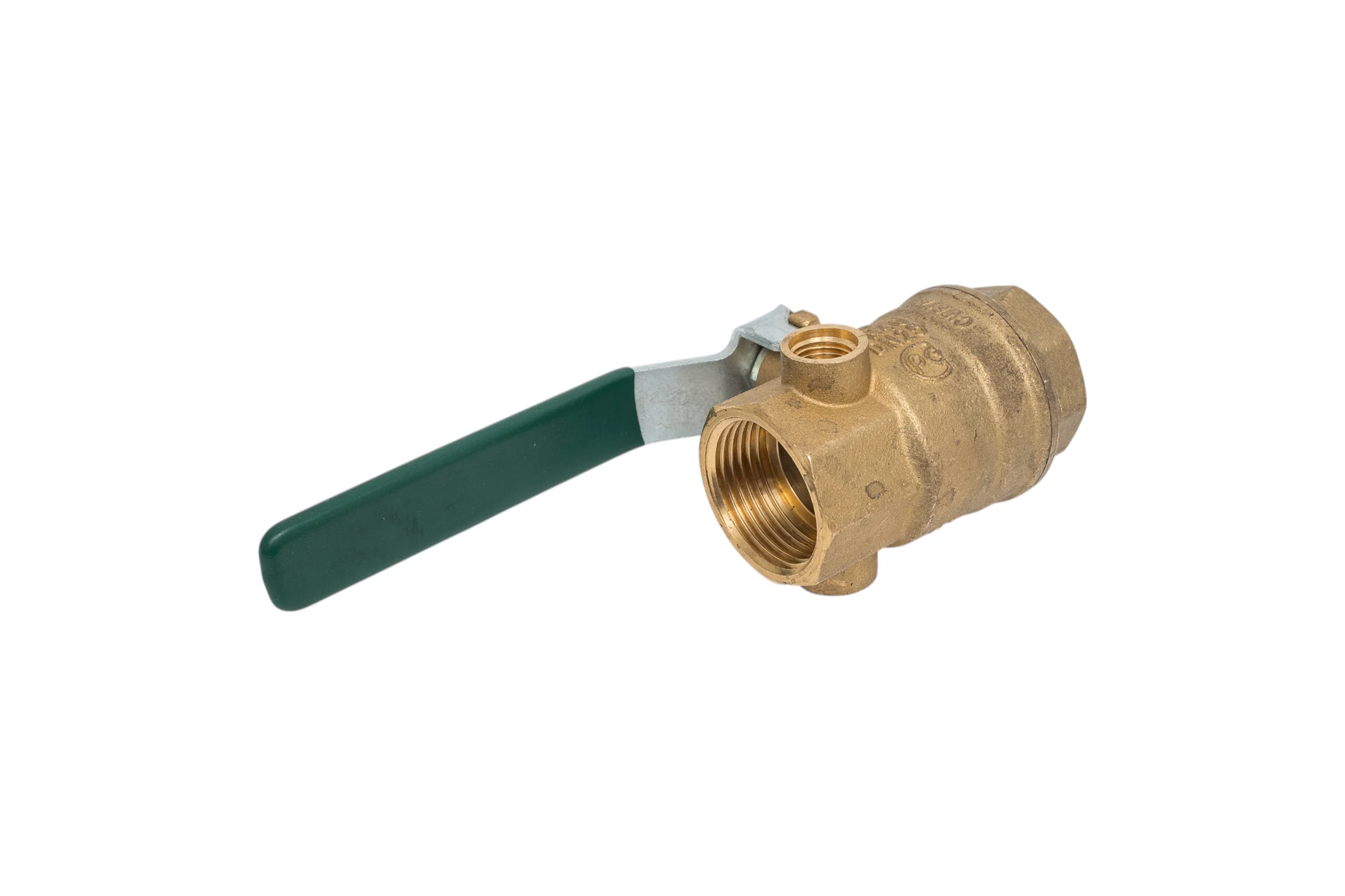 Шаровой кран Bugatti арт.331G Eco Valve G1" DN25 PN40 0331G08