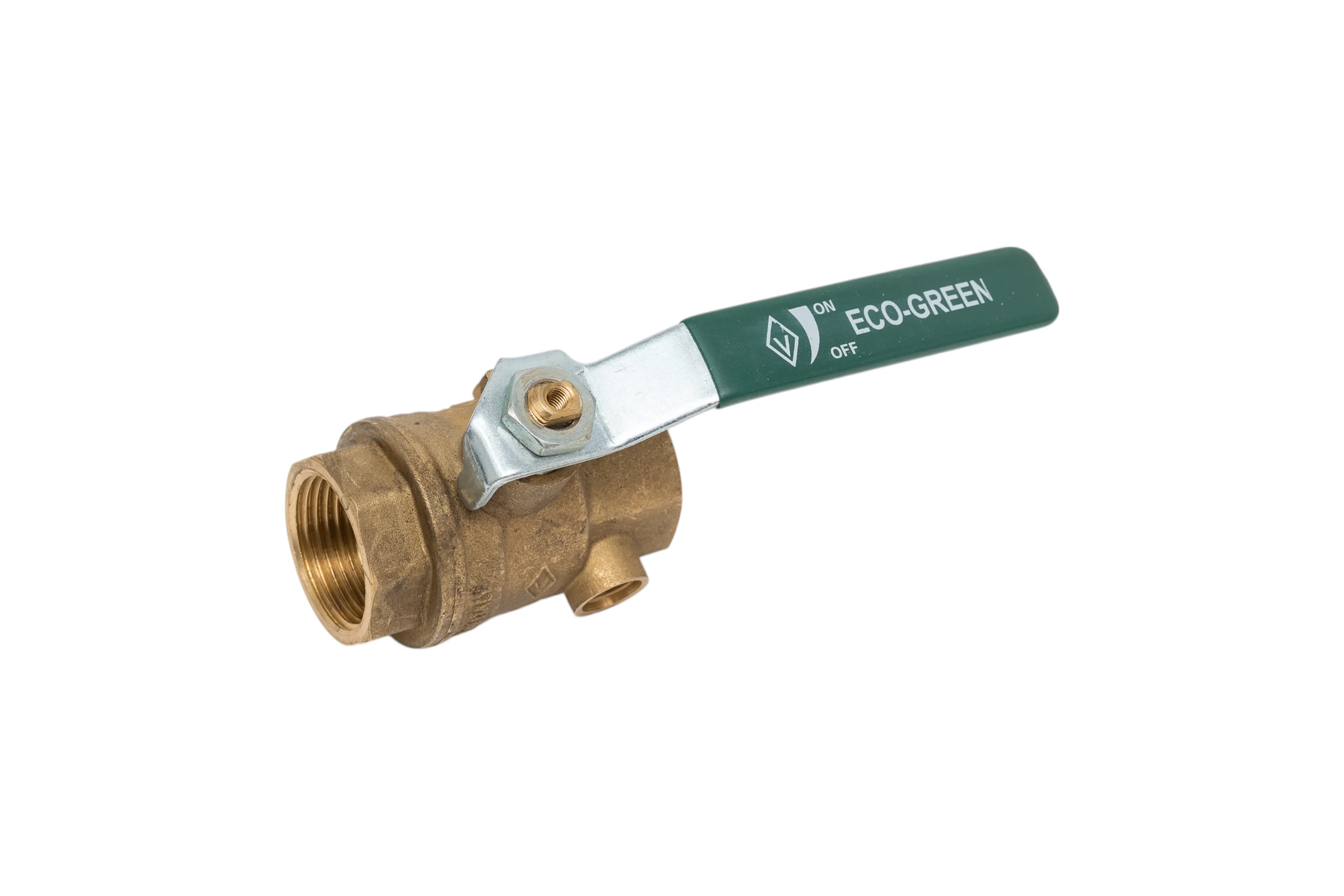 Шаровой кран Bugatti арт.331G Eco Valve G1" DN25 PN40 0331G08