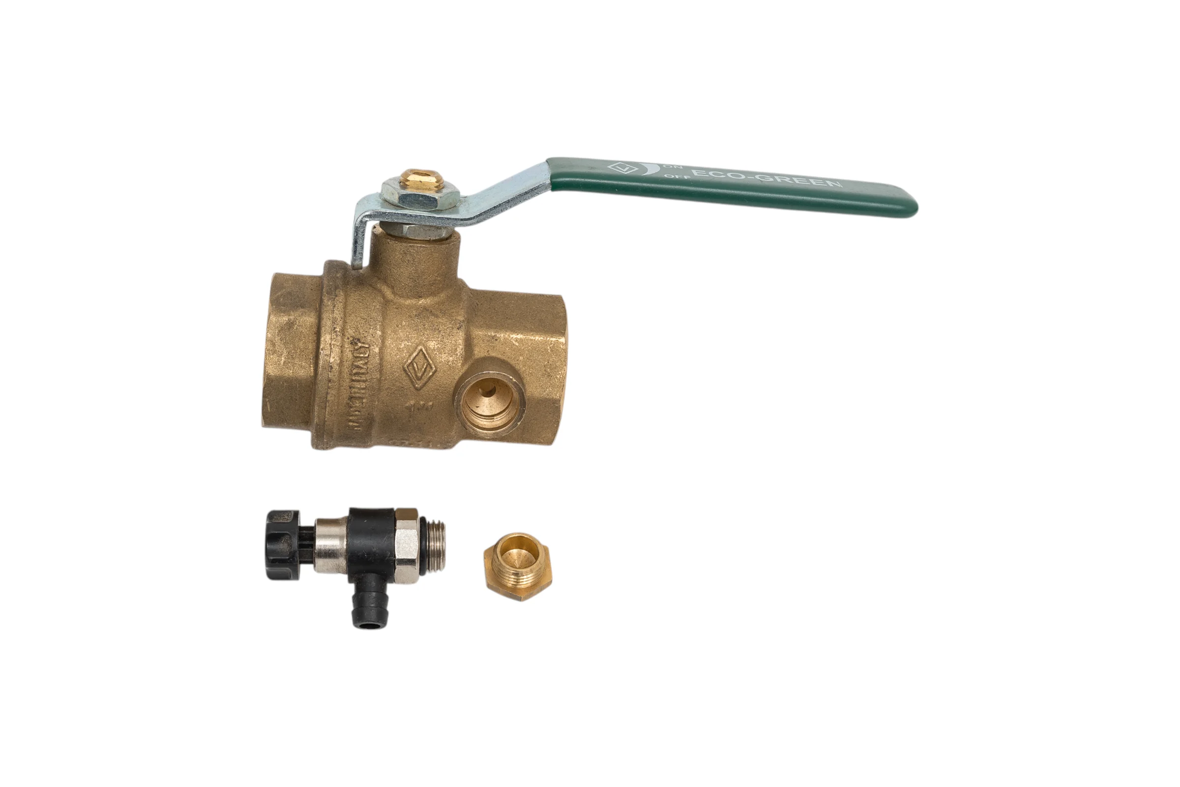 Шаровой кран Bugatti арт.331G Eco Valve G1" DN25 PN40 0331G08