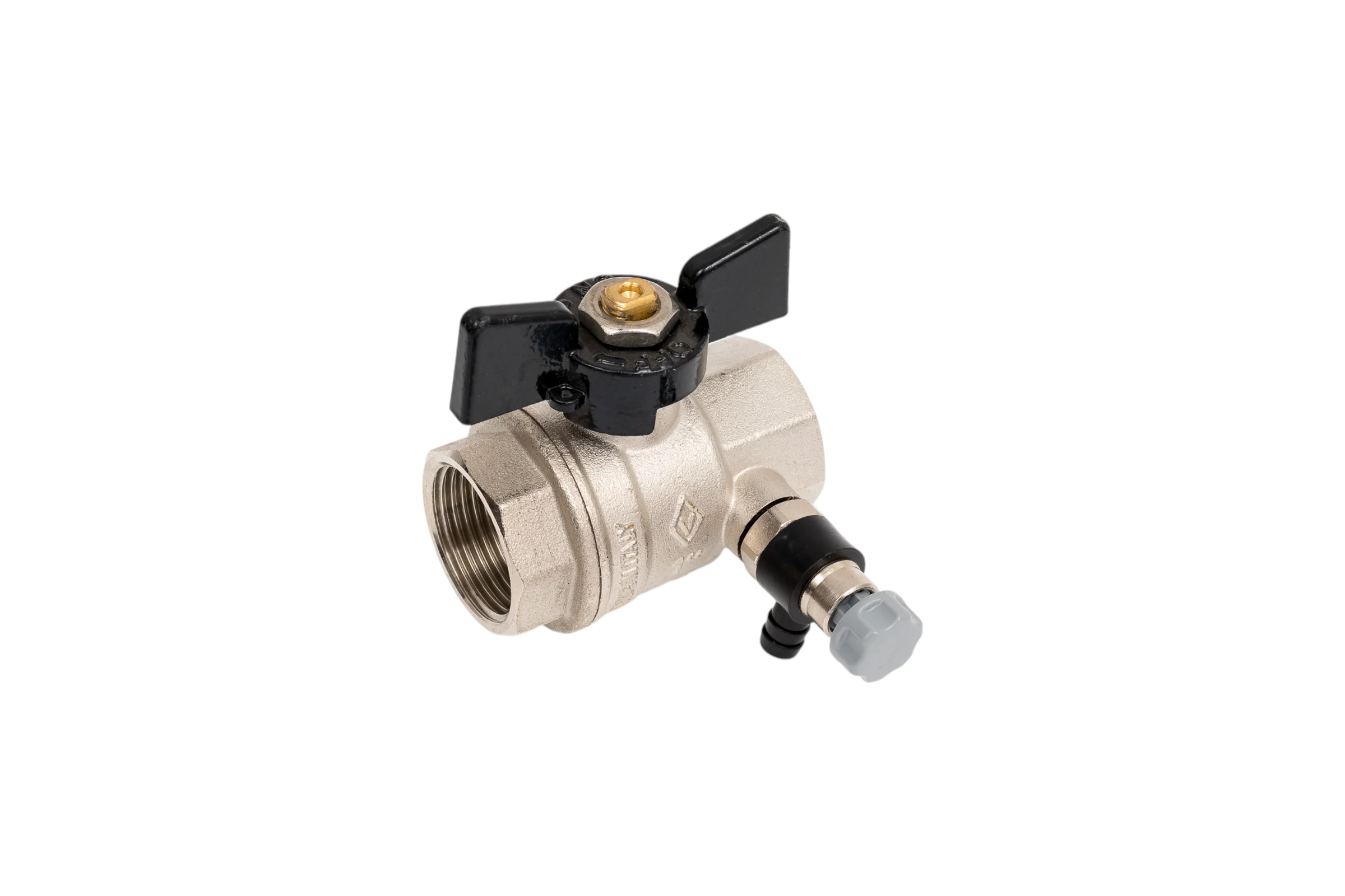 Шаровой кран Bugatti арт.332 PRO G1" DN25 PN40 T+185 03320066
