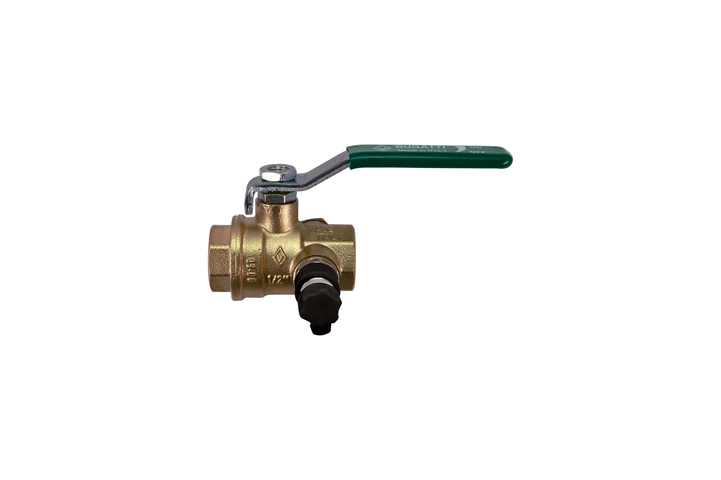 Шаровой кран Bugatti арт.331G Eco Valve G3/4" DN20 PN40 0331G06