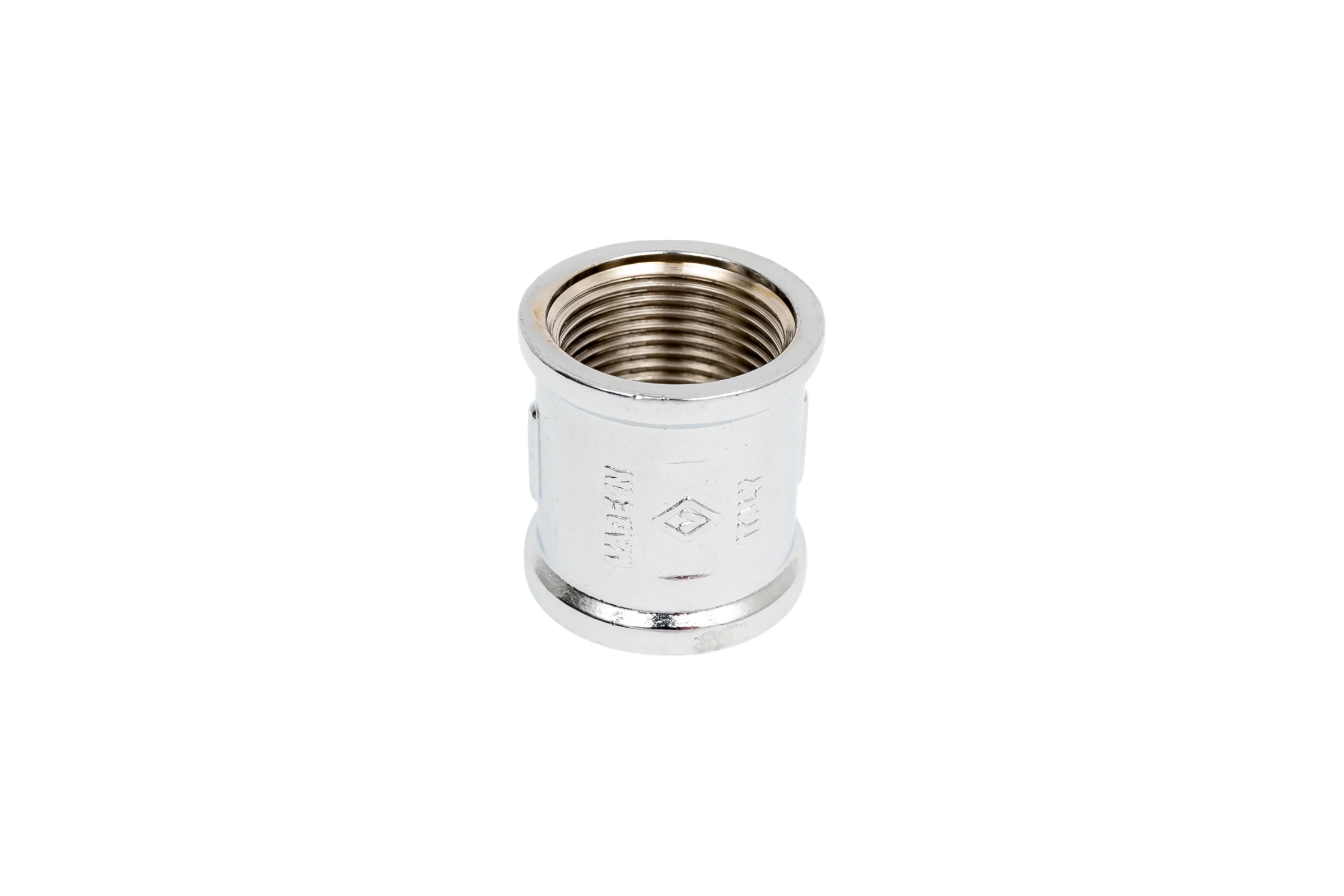 Муфта Bugatti арт.145C 3/4" хром. 01450052