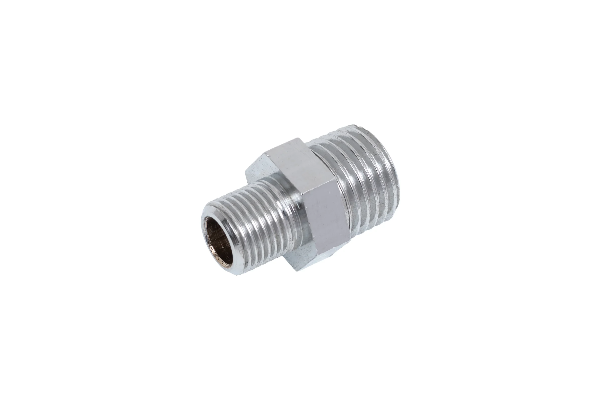 Ниппель переходной Bugatti арт.144RC 1/4"x1/8" хром. 1440059