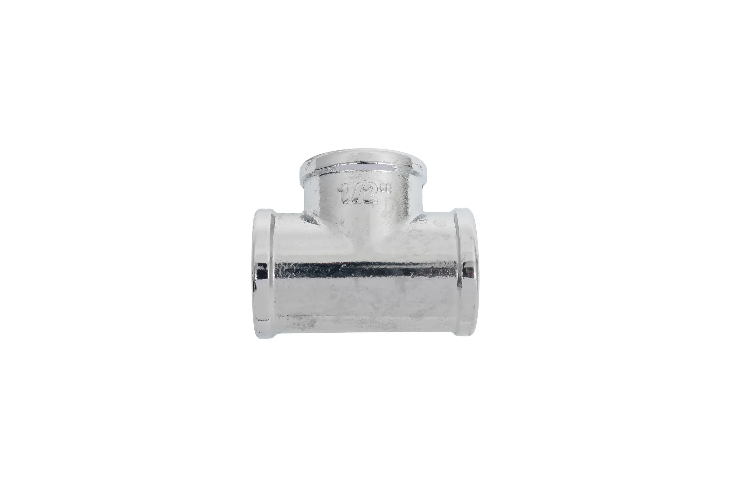 Тройник Bugatti арт.140C 1/2" хром. 01400023