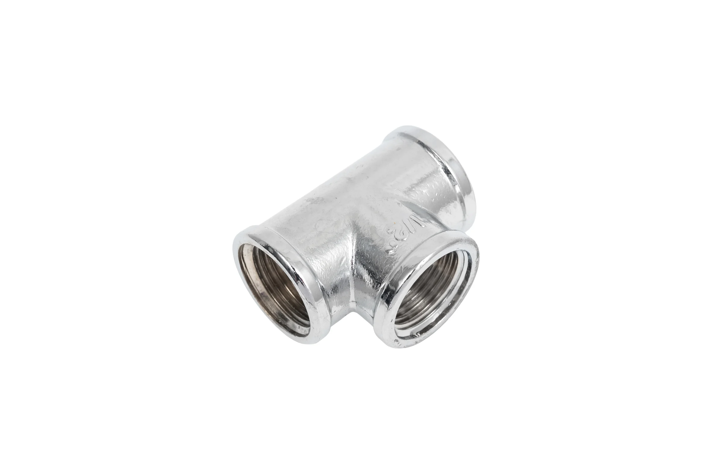Тройник Bugatti арт.140C 1/2" хром. 01400023