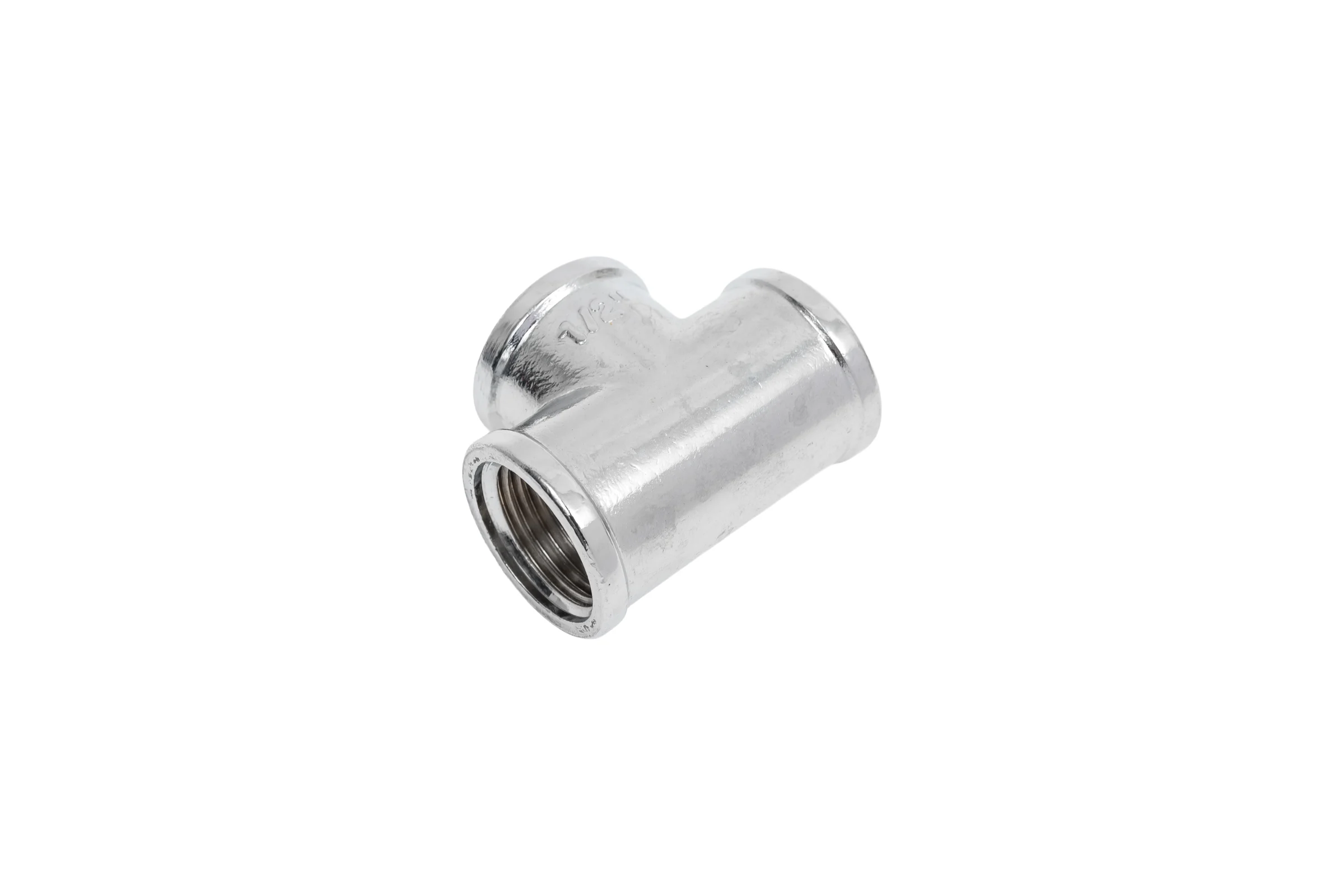 Тройник Bugatti арт.140C 1/2" хром. 01400023