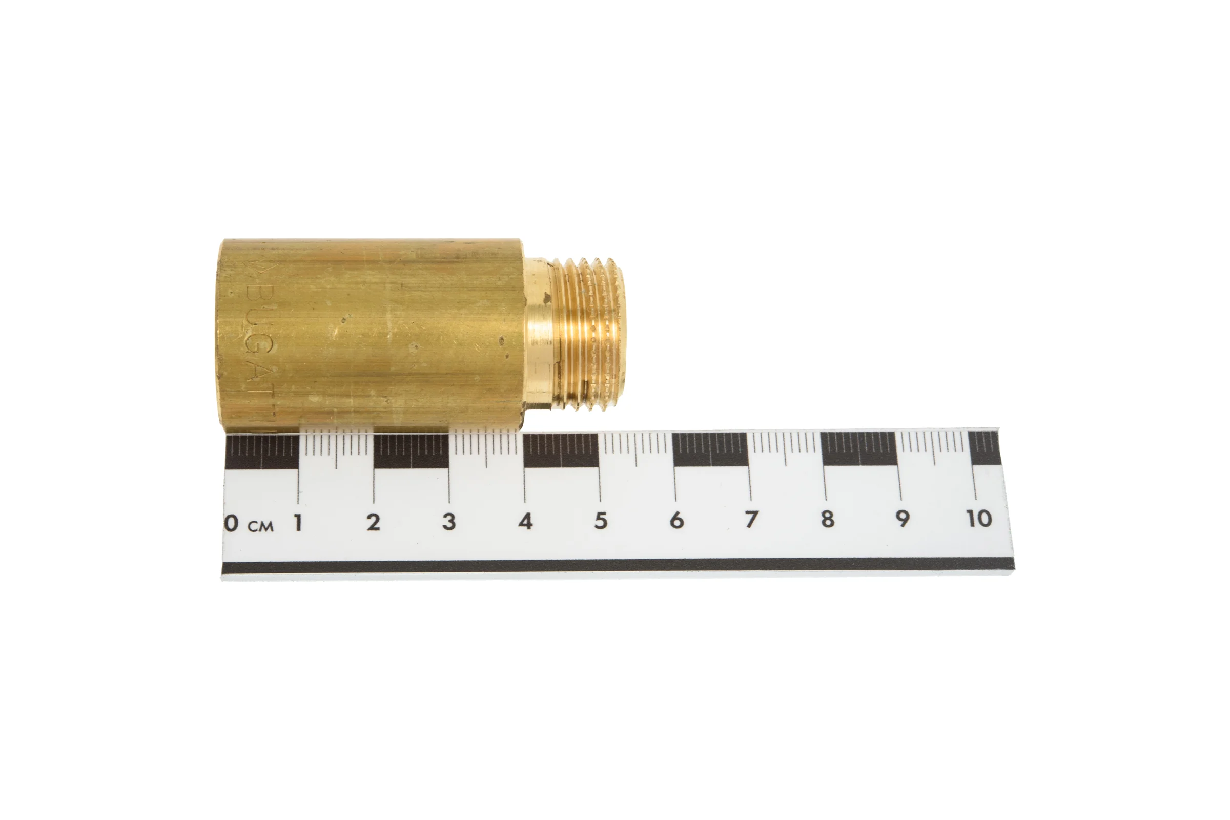 Удлинитель Bugatti Вр/Нр, круглый, 1/2"x40, арт.139 01390023