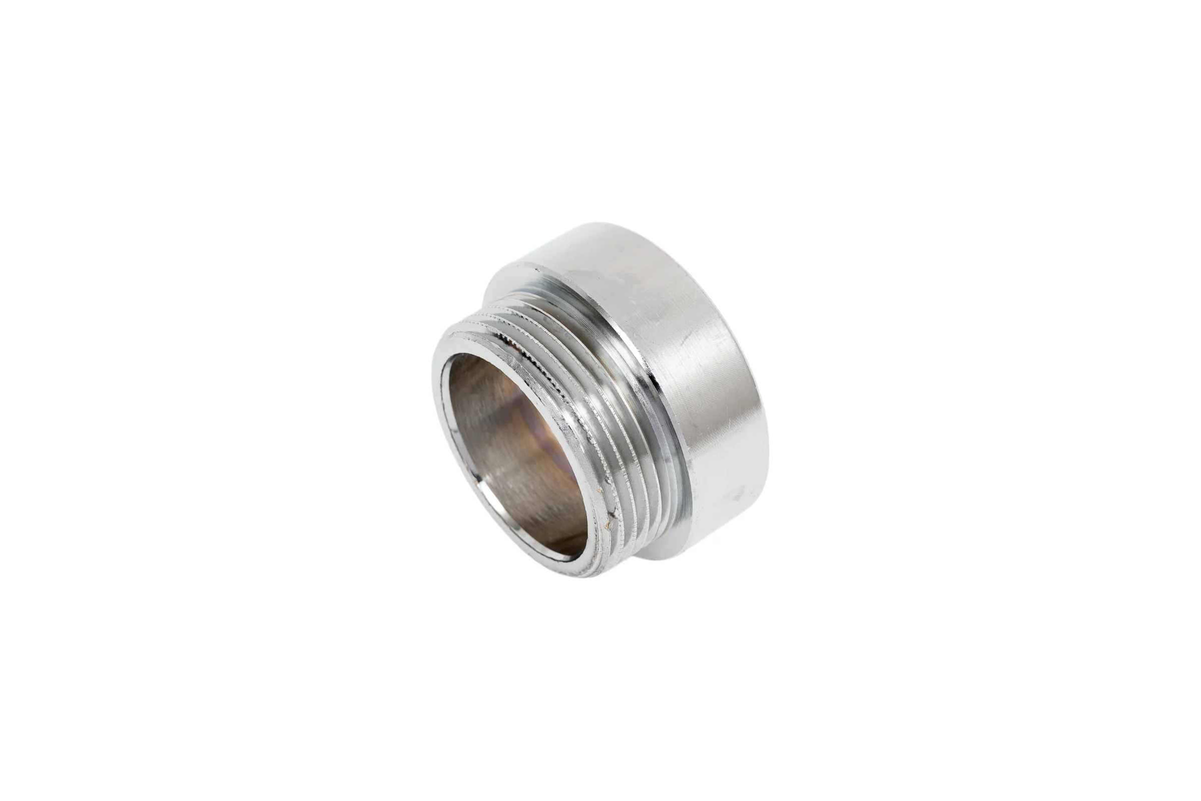 Удлинитель Bugatti Вр/Нр, круглый, 1 1/4"x15, хром, арт.139C 01390061