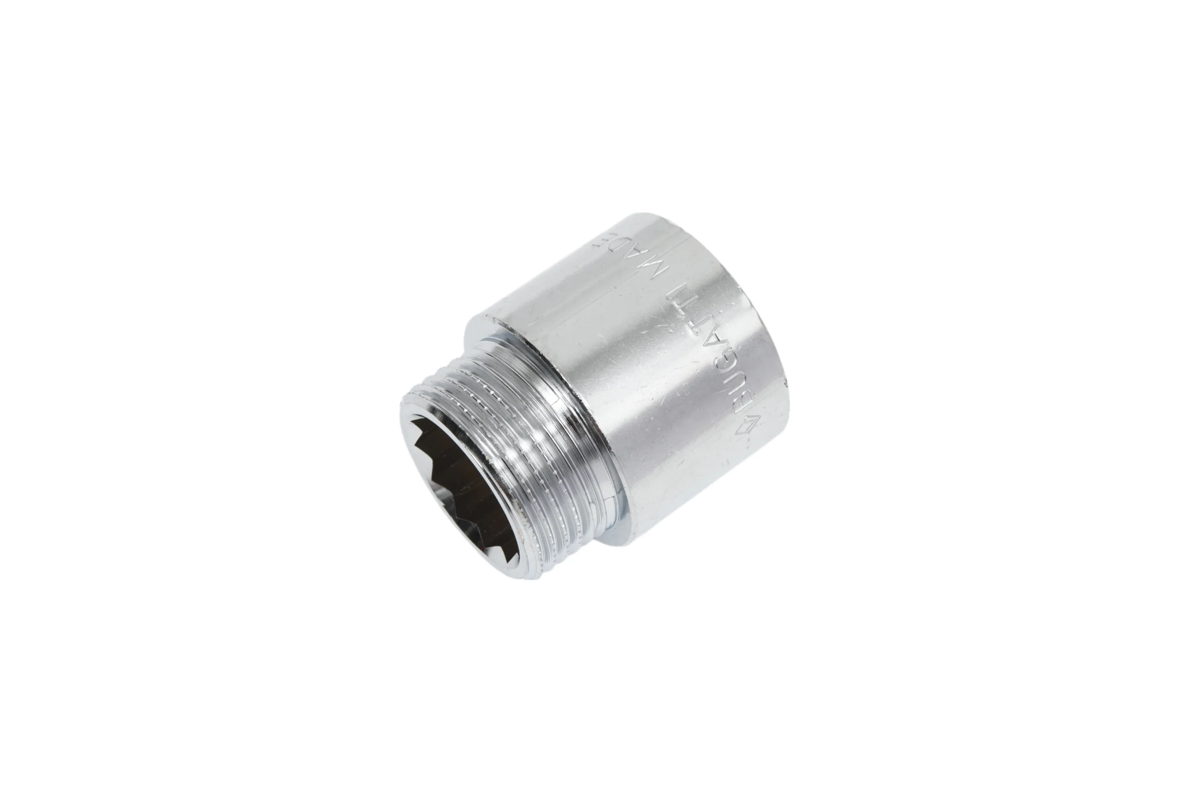 Удлинитель Bugatti Вр/Нр, круглый, 1"x30, хром, арт.139C 01390057