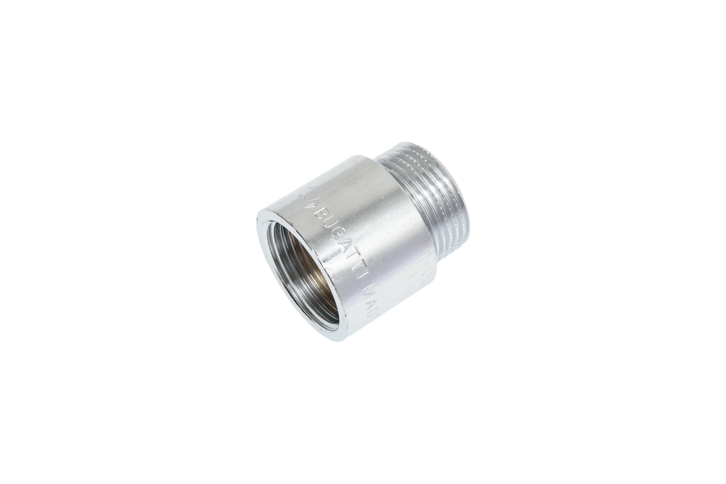 Удлинитель Bugatti Вр/Нр, круглый, 1"x30, хром, арт.139C 01390057